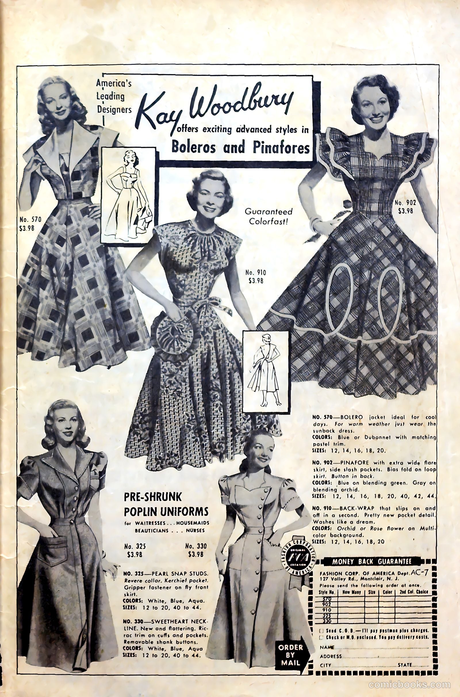 Complete Love Magazine #159 (1951) — page 51 of 52