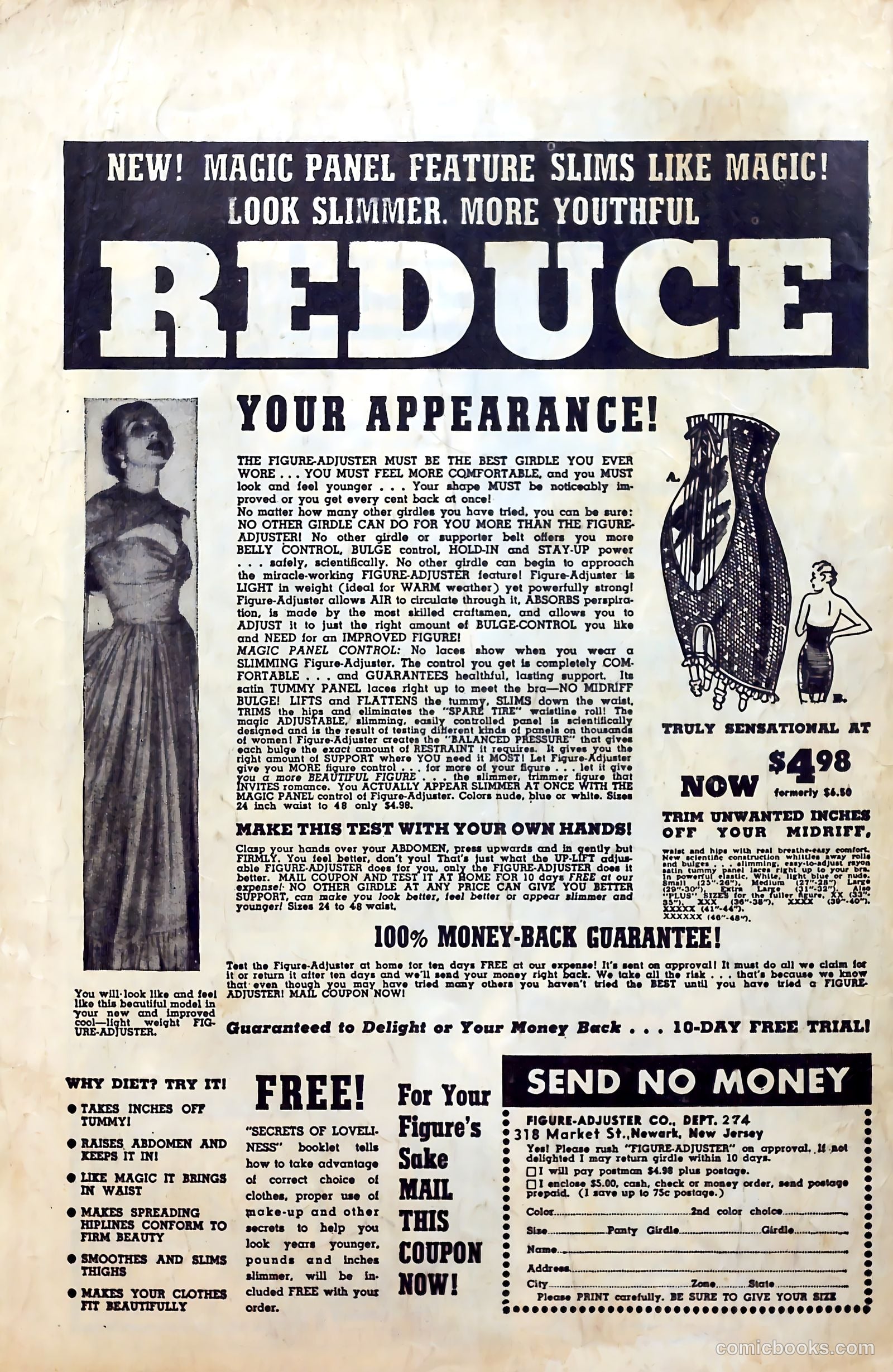 Complete Love Magazine #159 (1951) — page 52 of 52