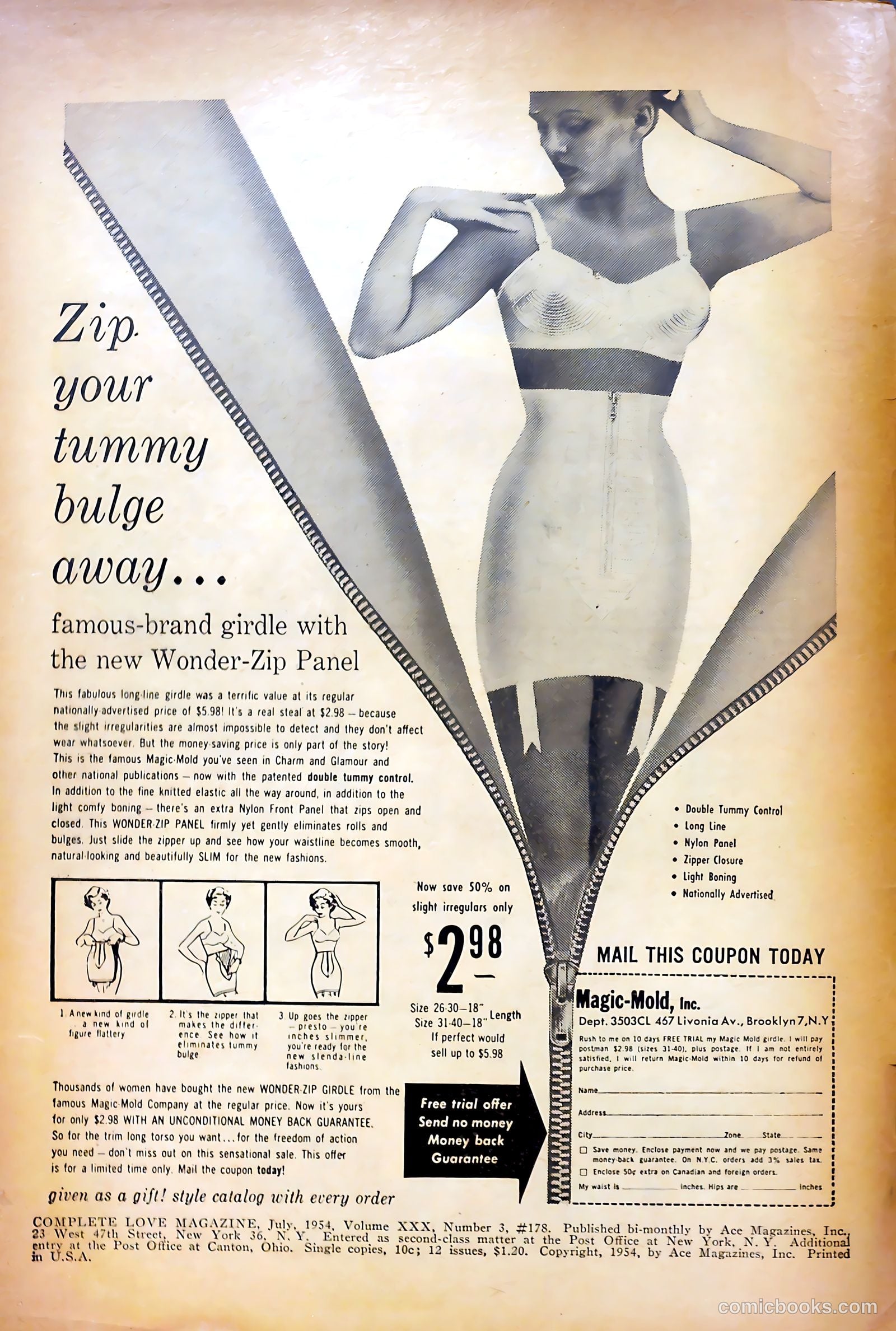 Complete Love Magazine #178 (1951) — page 2 of 36