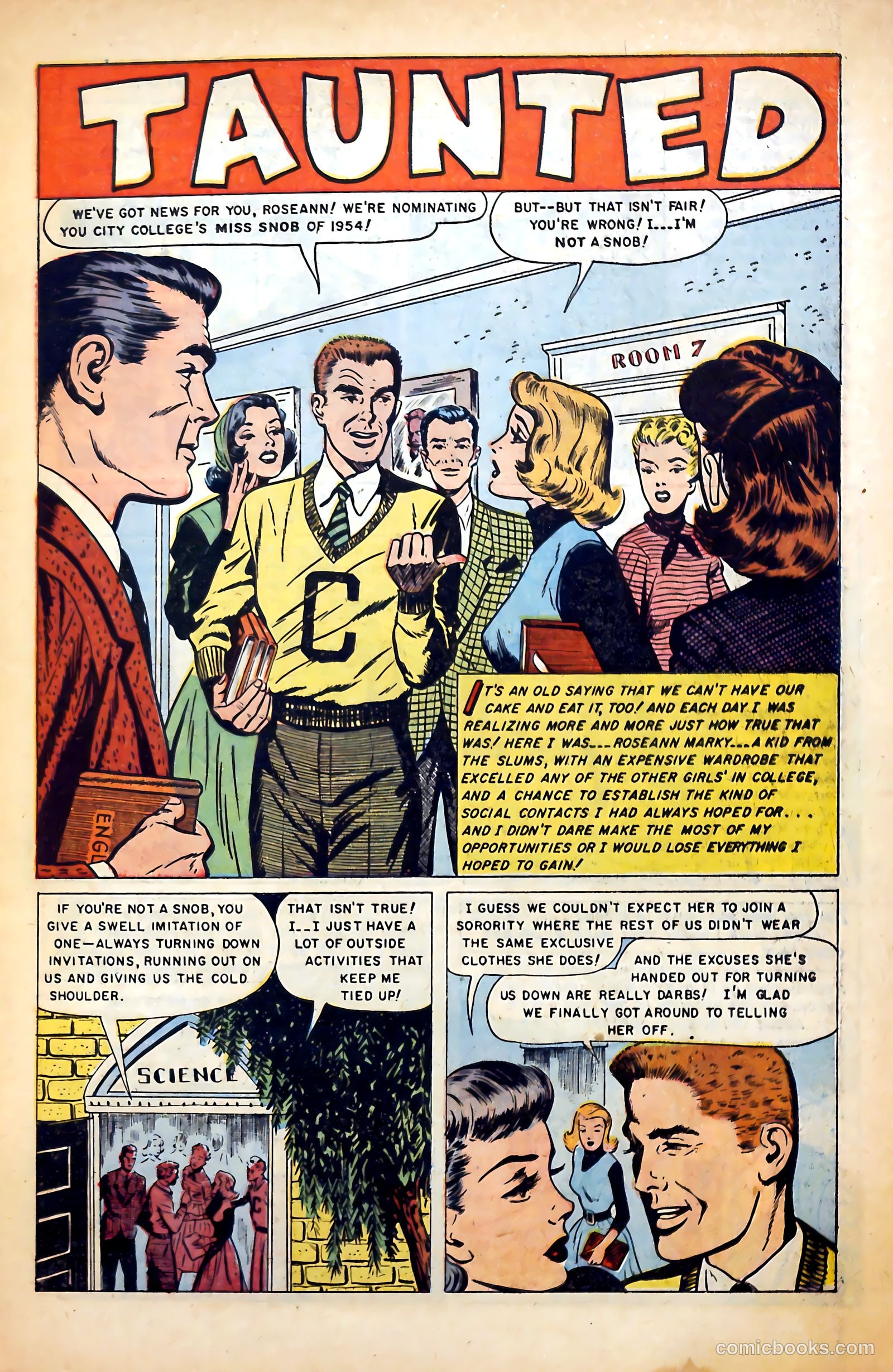 Complete Love Magazine #178 (1951) — page 3 of 36