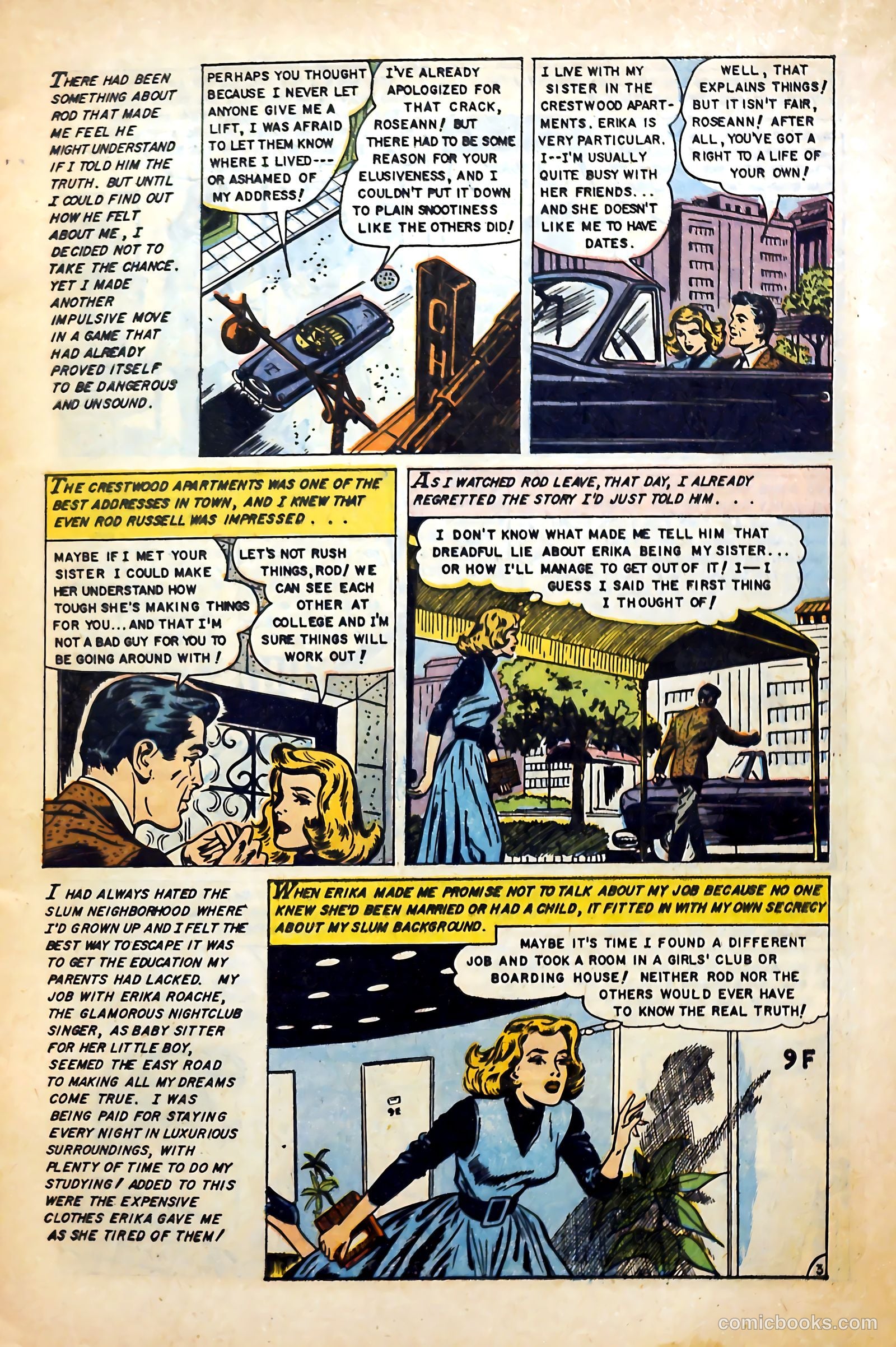 Complete Love Magazine #178 (1951) — page 5 of 36