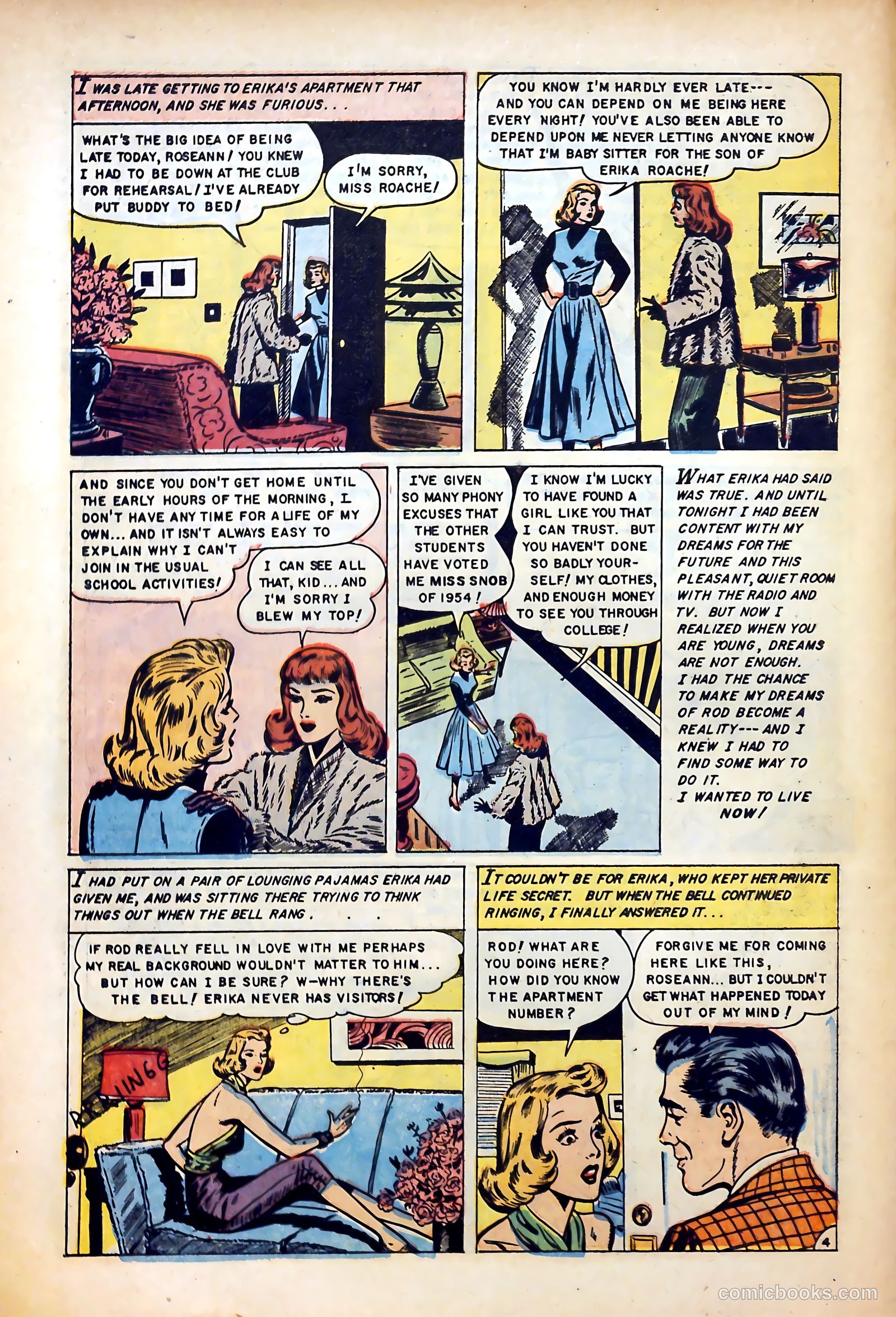 Complete Love Magazine #178 (1951) — page 6 of 36