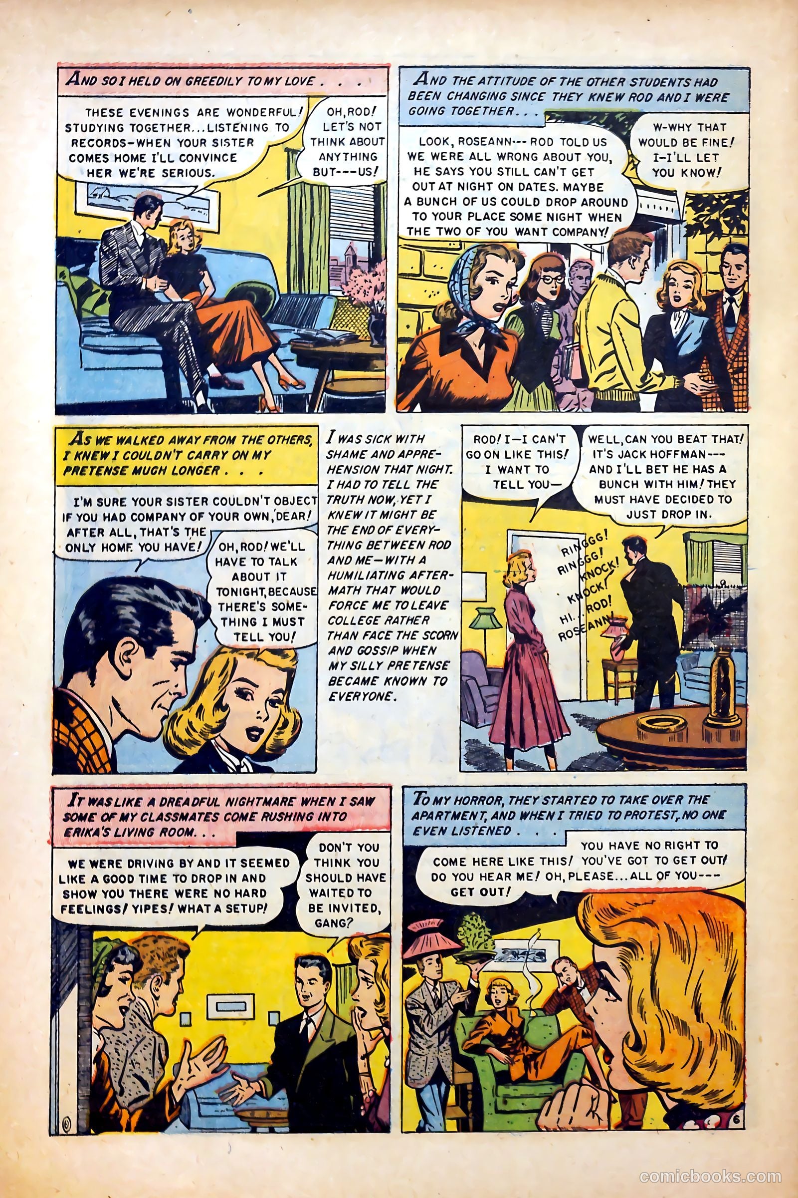 Complete Love Magazine #178 (1951) — page 8 of 36