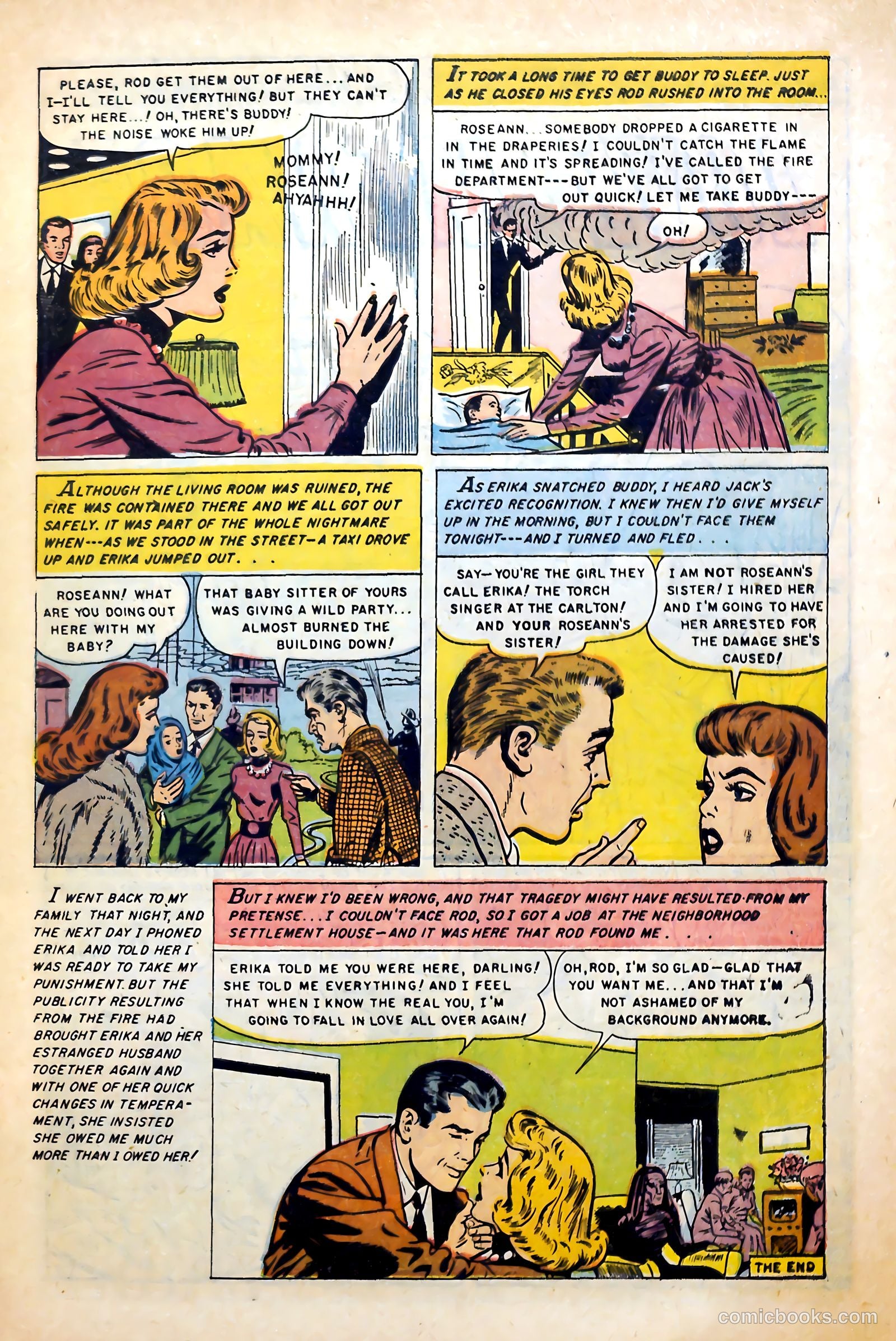 Complete Love Magazine #178 (1951) — page 9 of 36