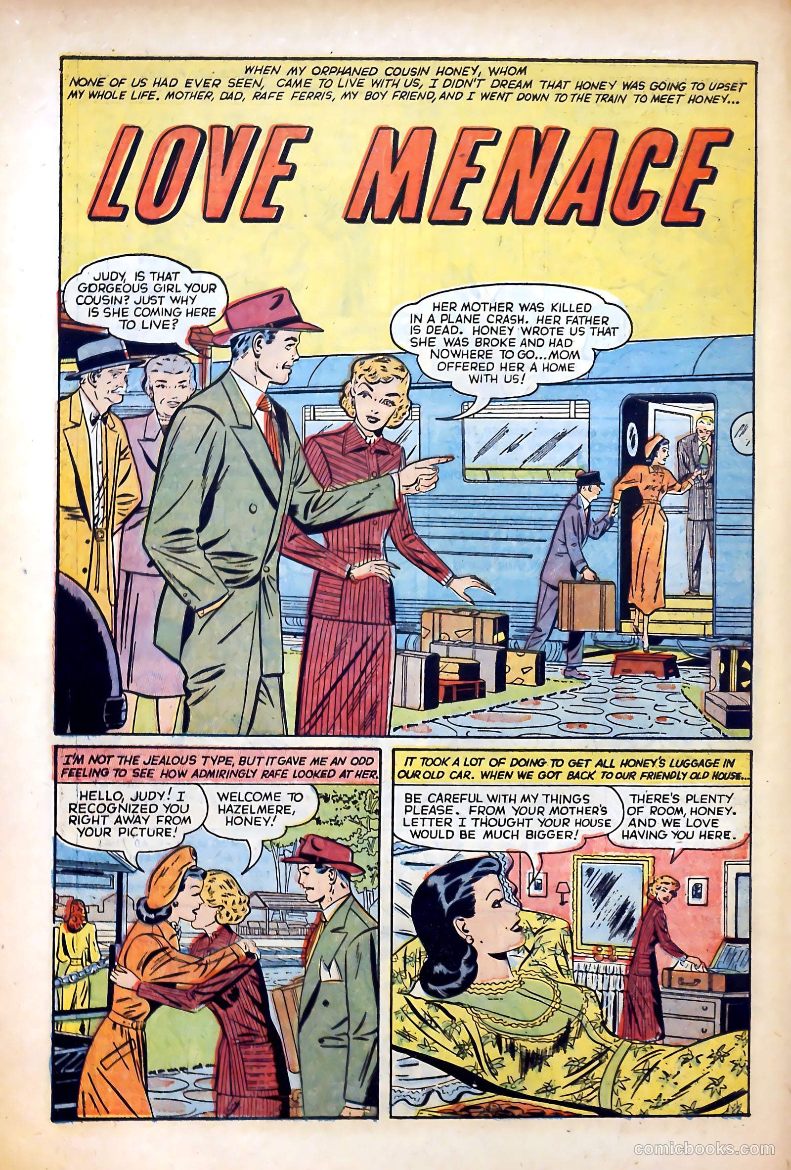 Complete Love Magazine #178 (1951) — page 10 of 36