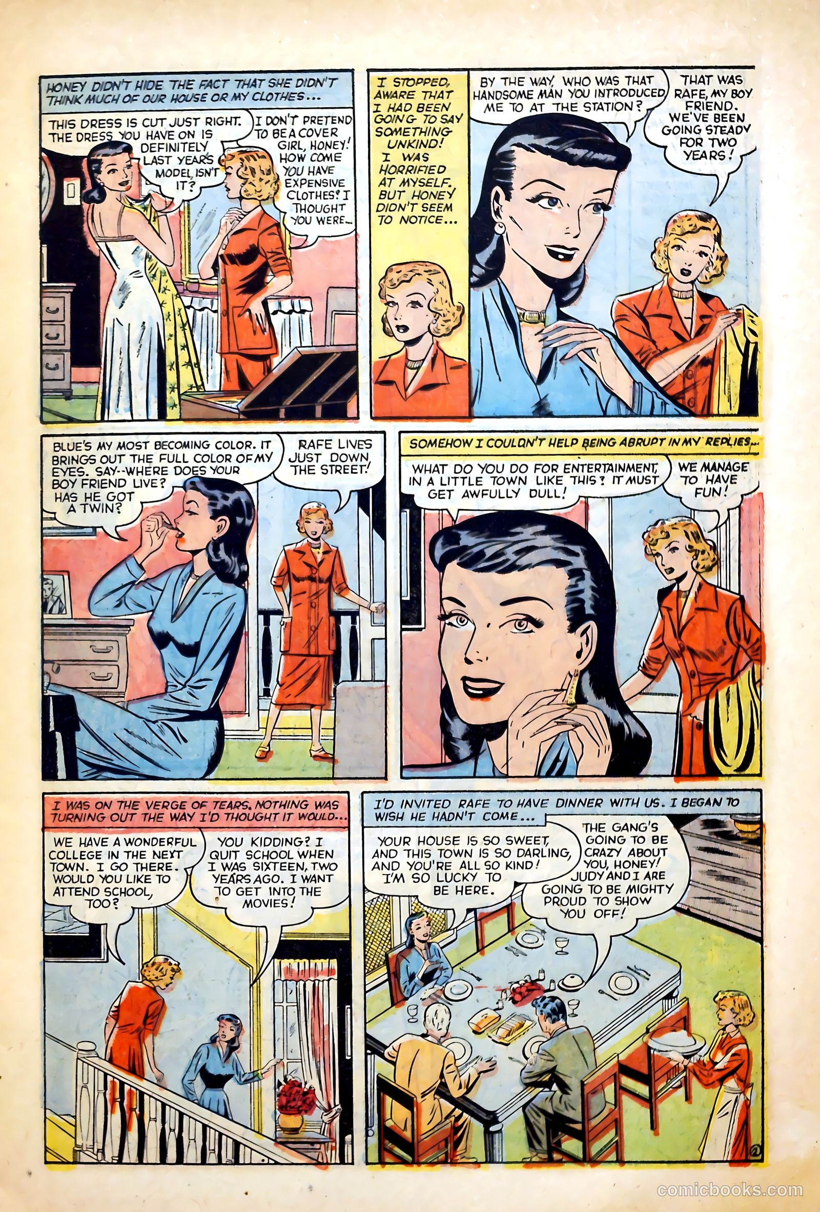 Complete Love Magazine #178 (1951) — page 11 of 36
