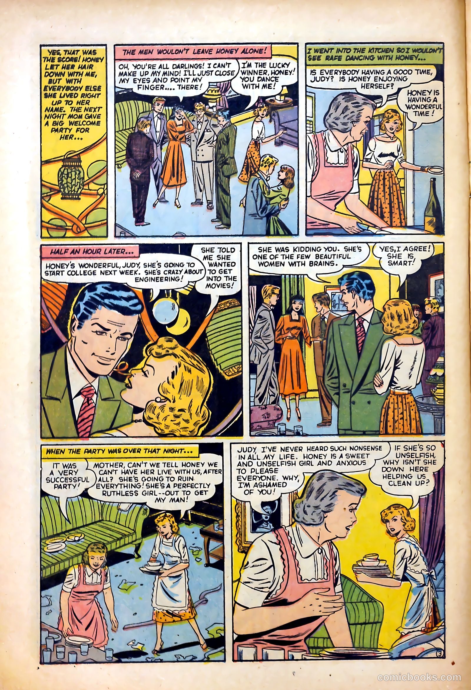 Complete Love Magazine #178 (1951) — page 12 of 36