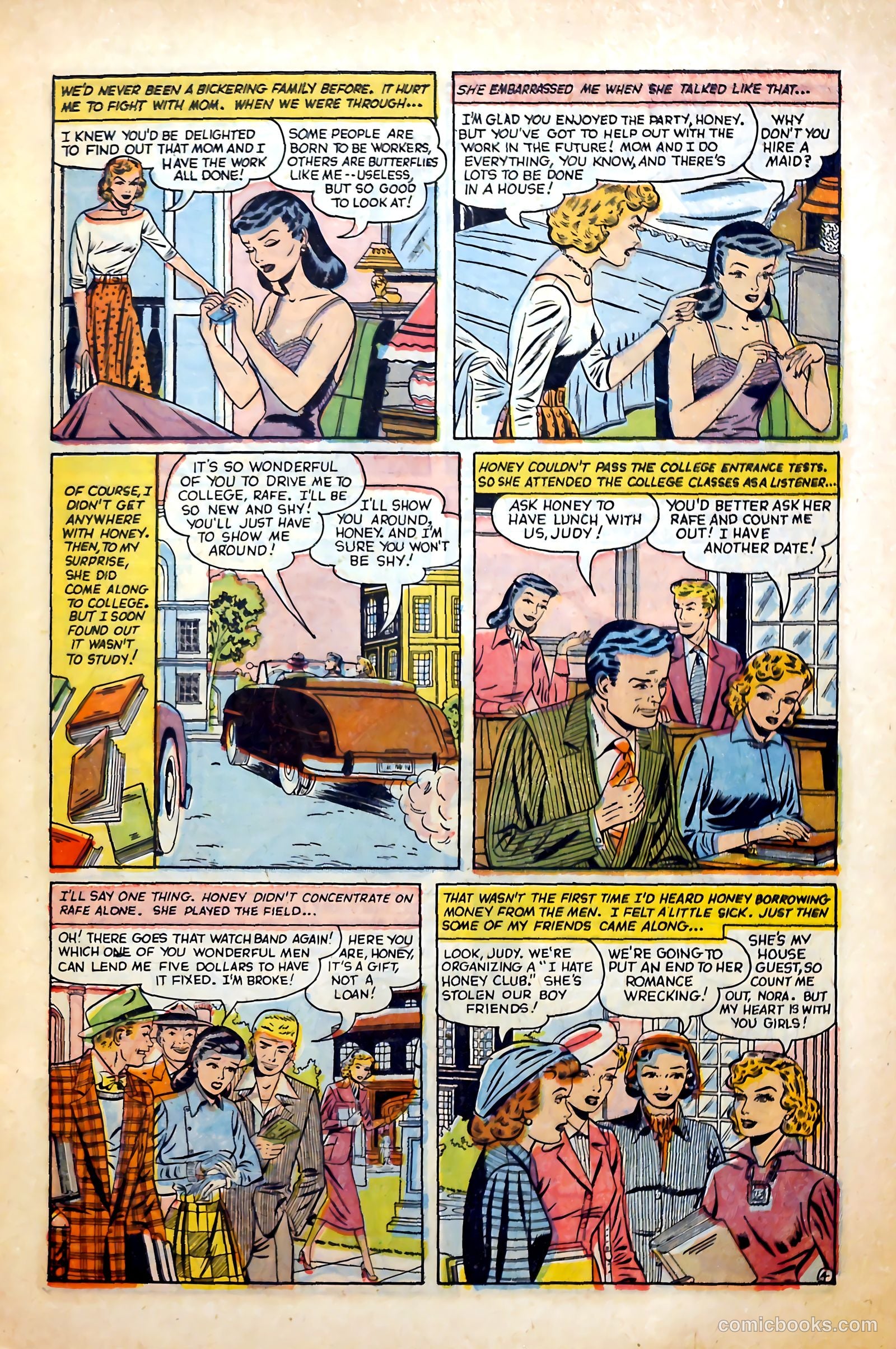 Complete Love Magazine #178 (1951) — page 13 of 36