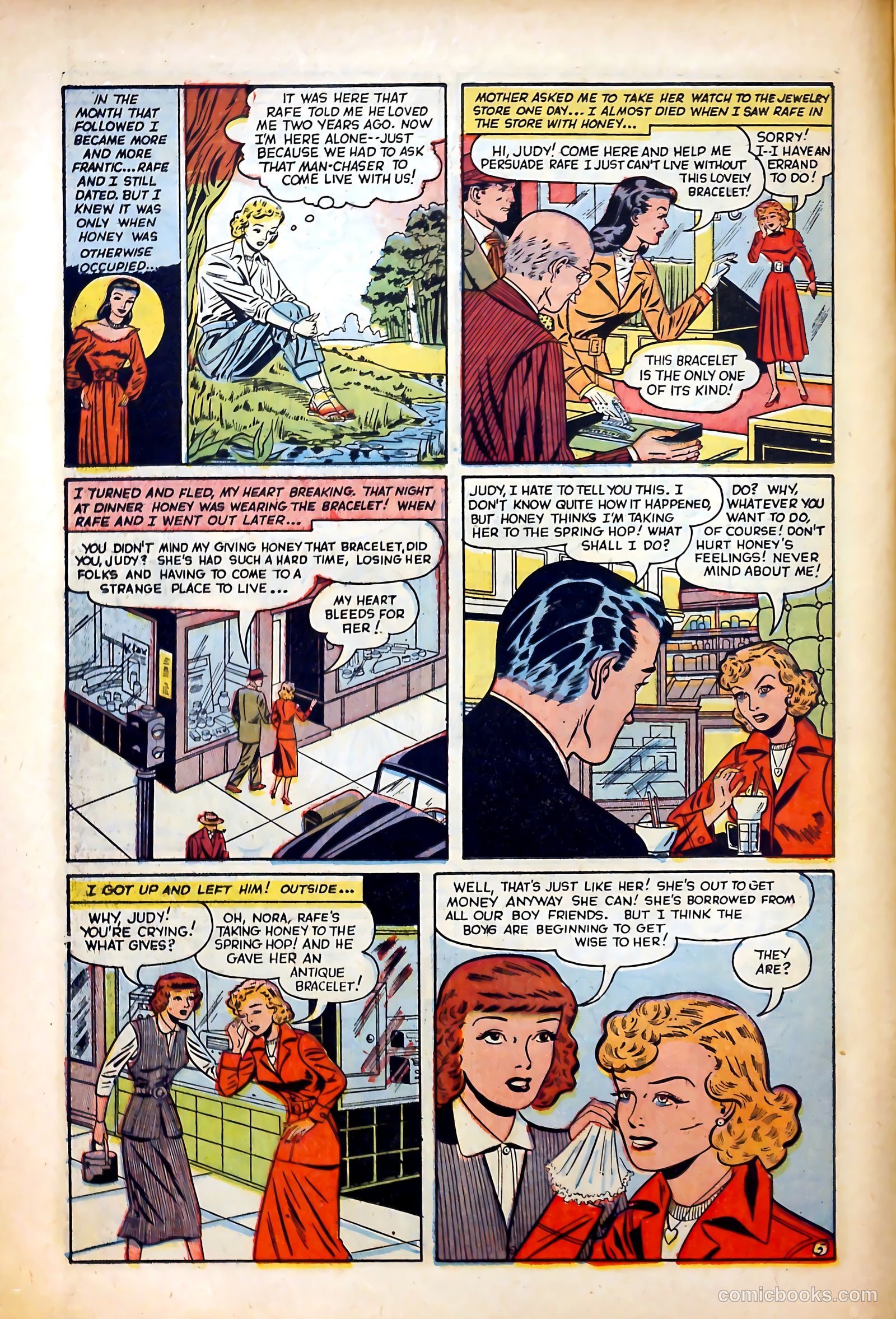 Complete Love Magazine #178 (1951) — page 14 of 36