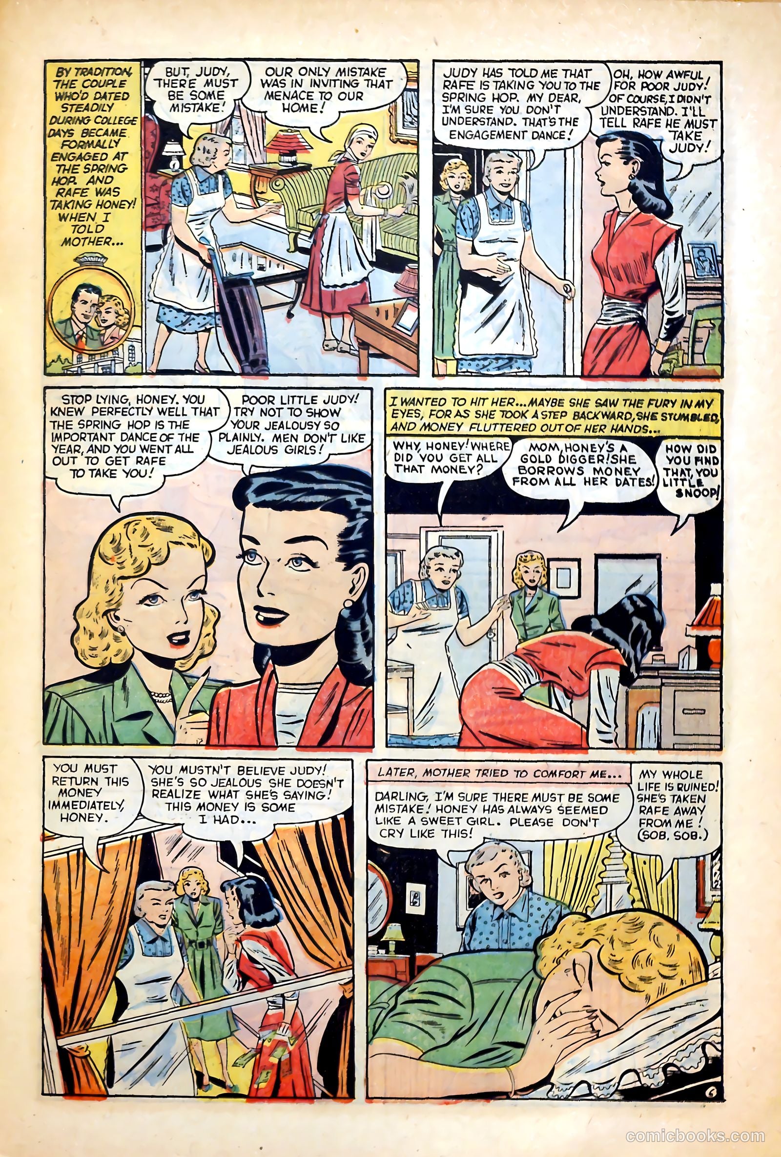 Complete Love Magazine #178 (1951) — page 15 of 36