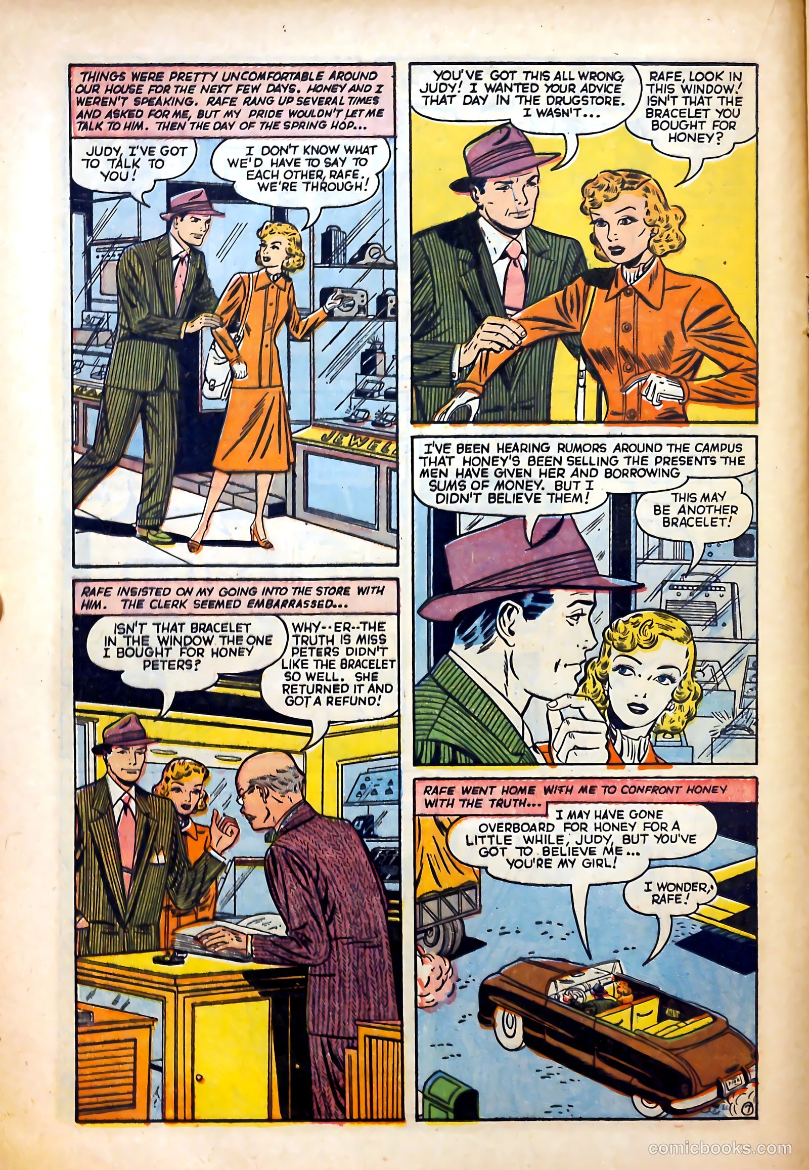 Complete Love Magazine #178 (1951) — page 16 of 36