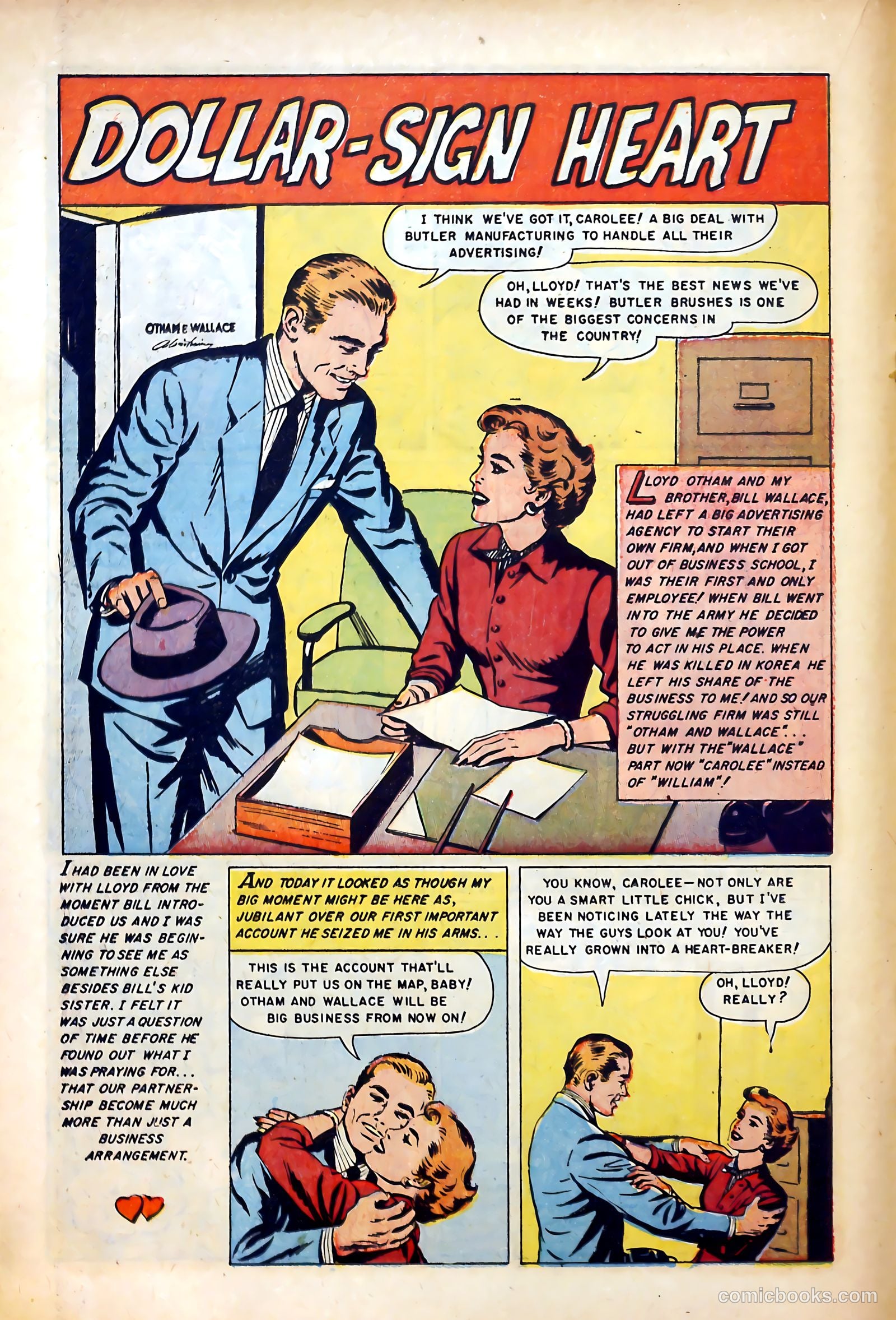 Complete Love Magazine #178 (1951) — page 18 of 36