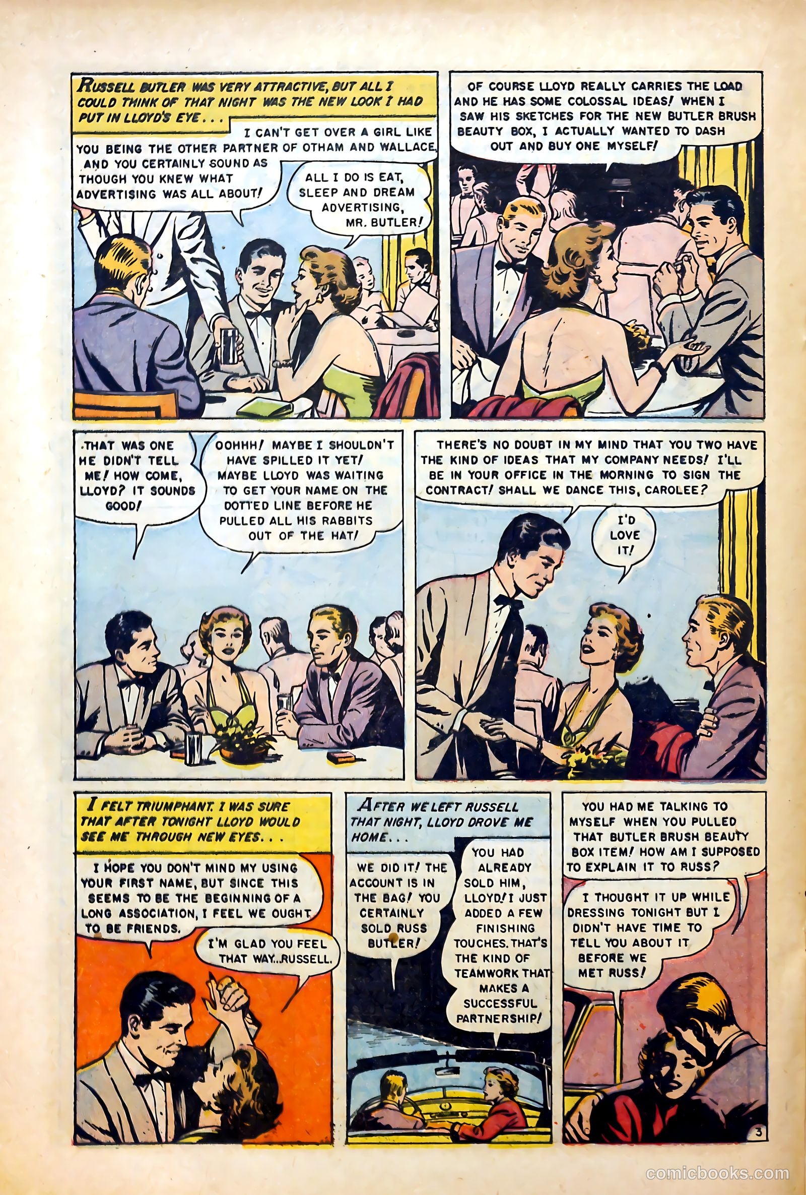 Complete Love Magazine #178 (1951) — page 20 of 36