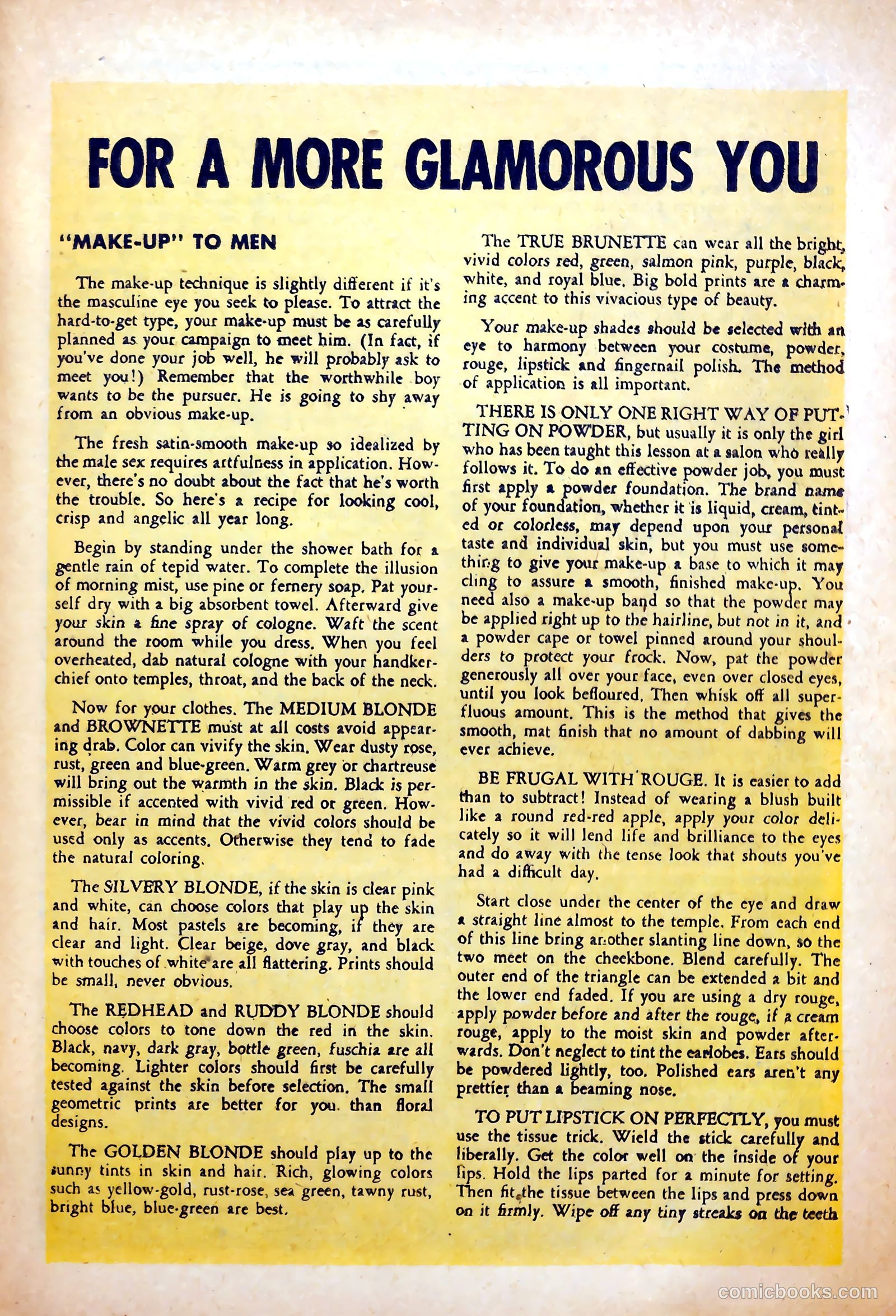 Complete Love Magazine #178 (1951) — page 25 of 36