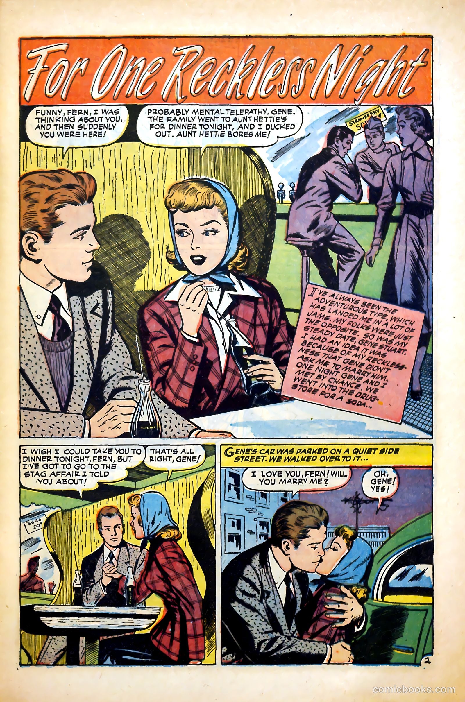 Complete Love Magazine #178 (1951) — page 27 of 36