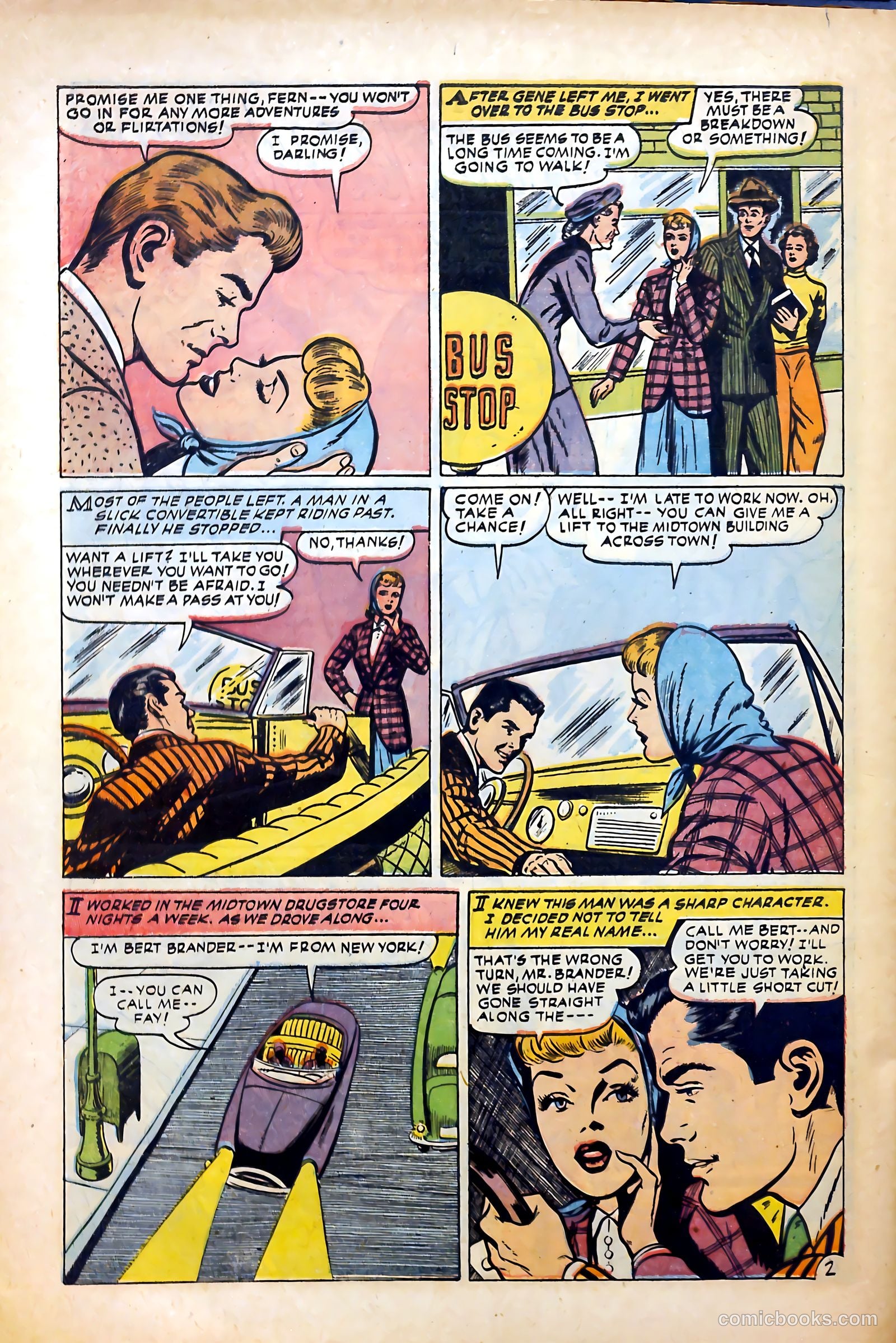 Complete Love Magazine #178 (1951) — page 28 of 36