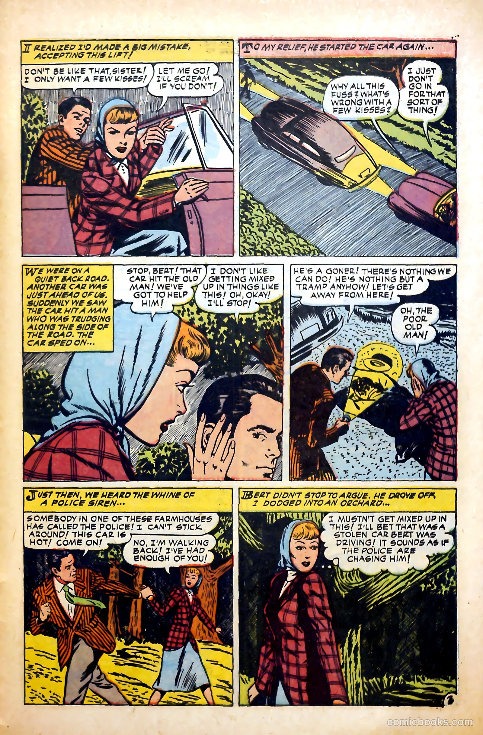 Complete Love Magazine #178 (1951) — page 29 of 36