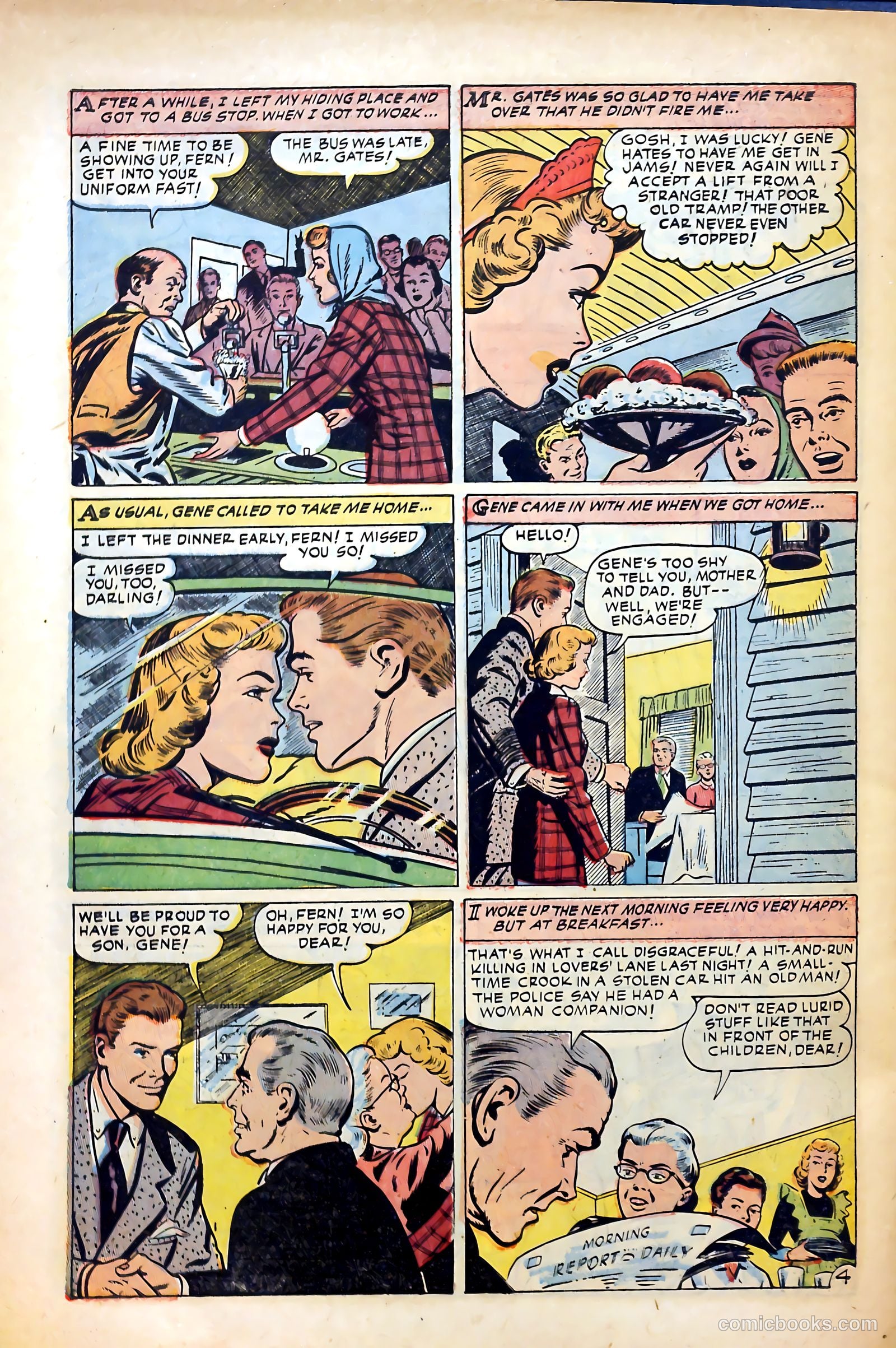 Complete Love Magazine #178 (1951) — page 30 of 36