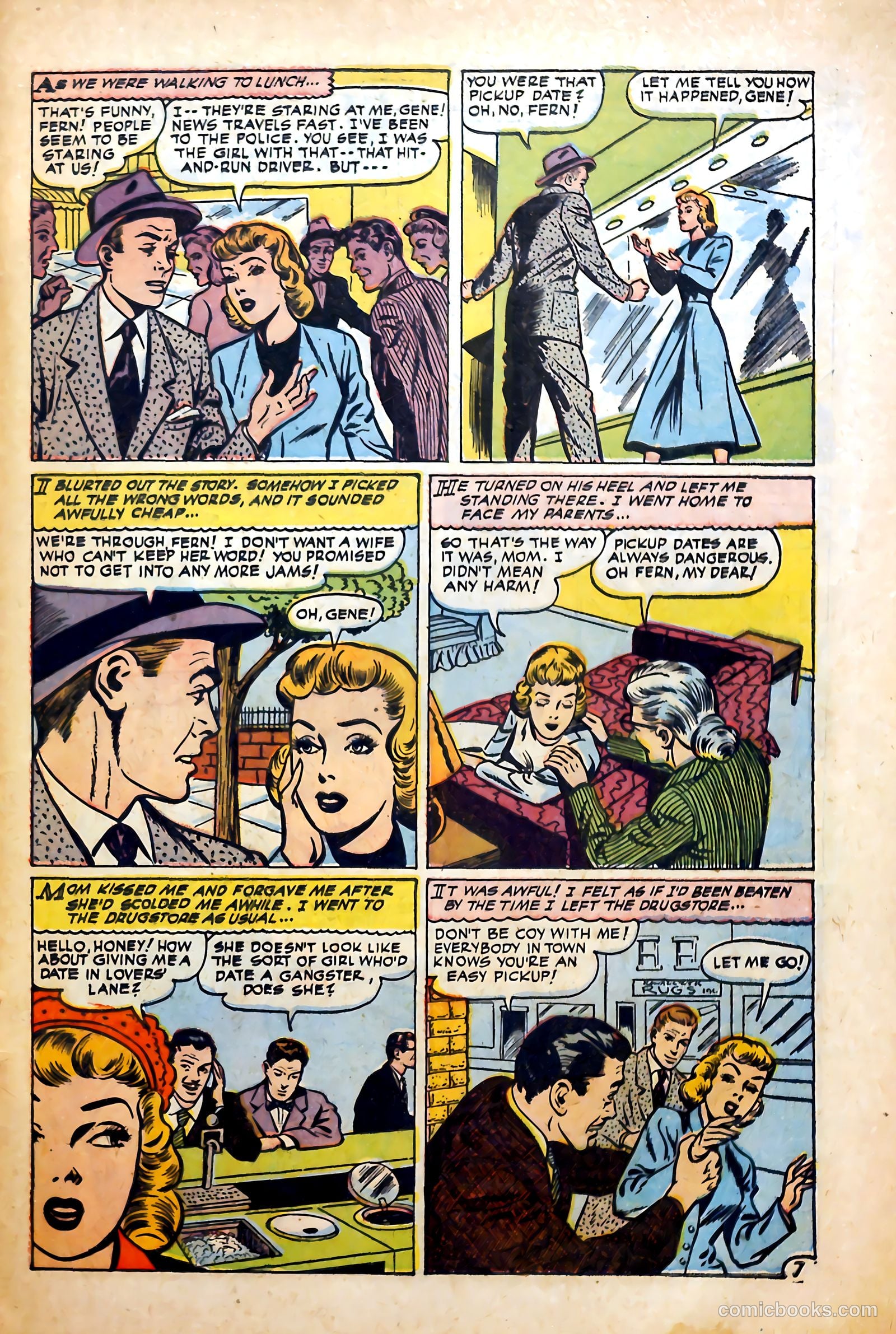 Complete Love Magazine #178 (1951) — page 33 of 36