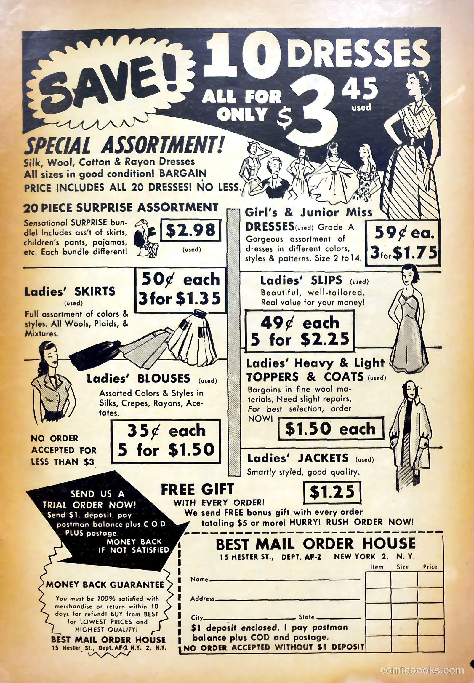 Complete Love Magazine #178 (1951) — page 35 of 36
