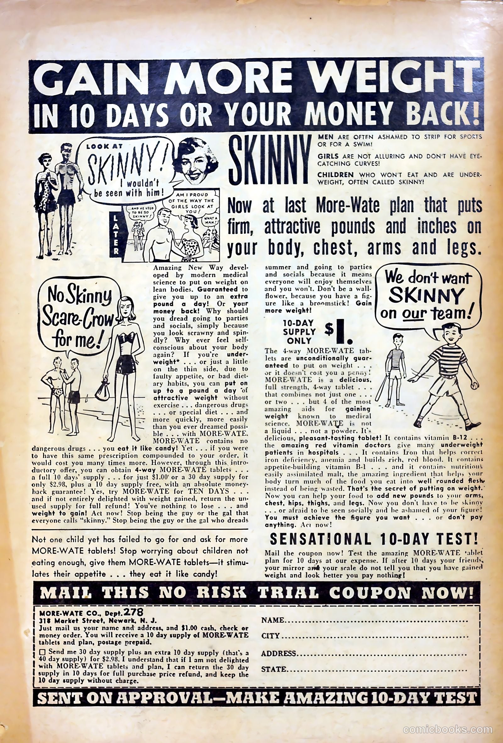 Complete Love Magazine #178 (1951) — page 36 of 36