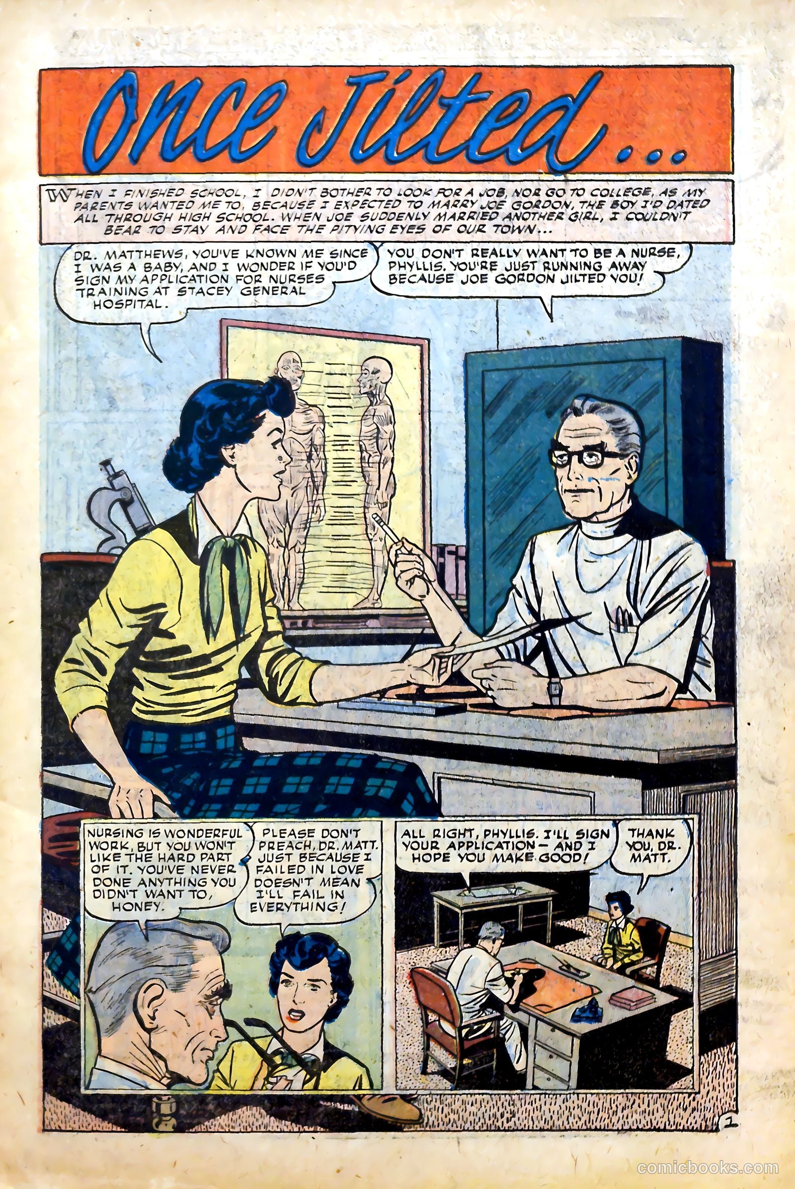 Complete Love Magazine #191 (1951) — page 3 of 36
