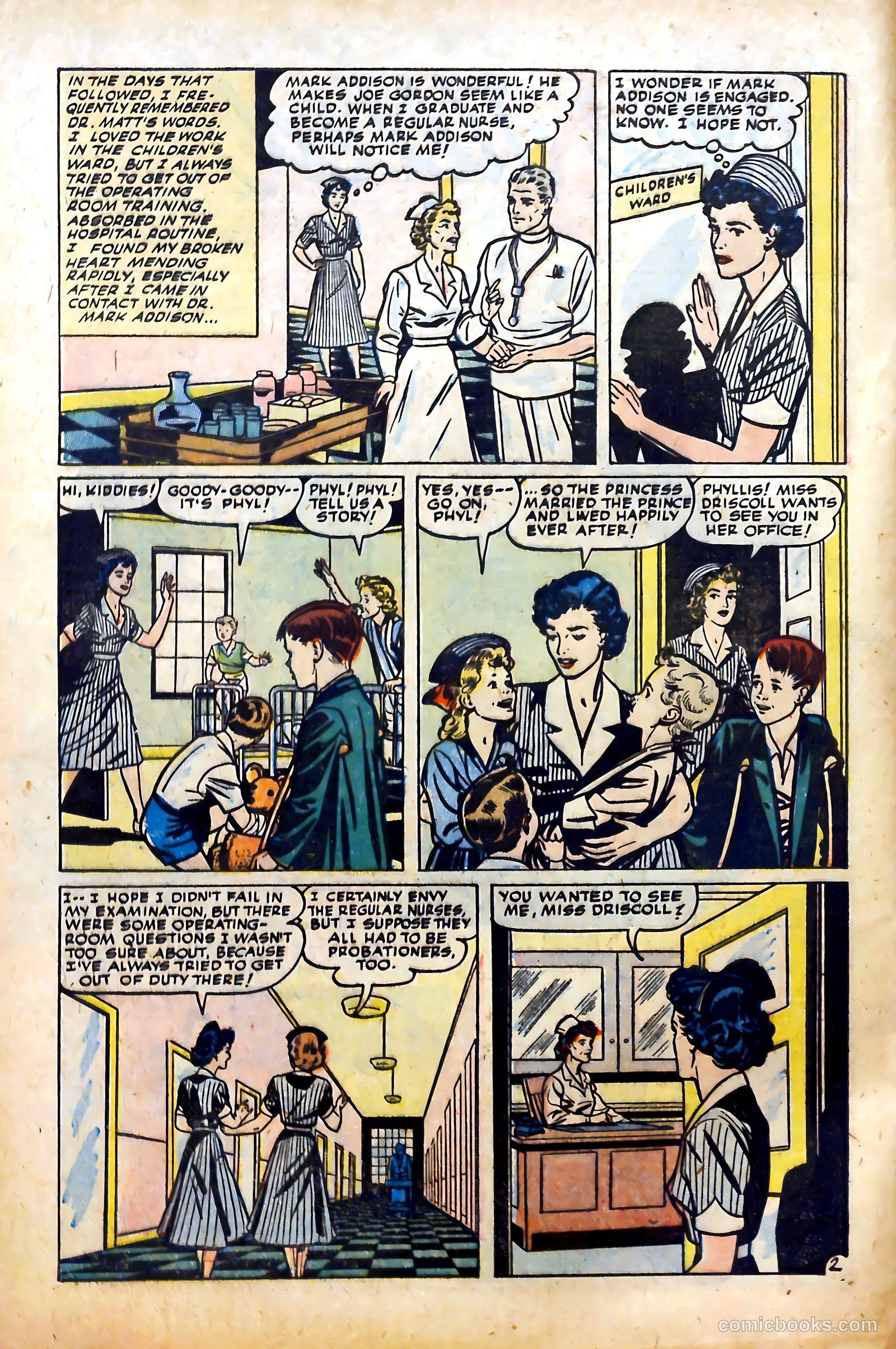 Complete Love Magazine #191 (1951) — page 4 of 36