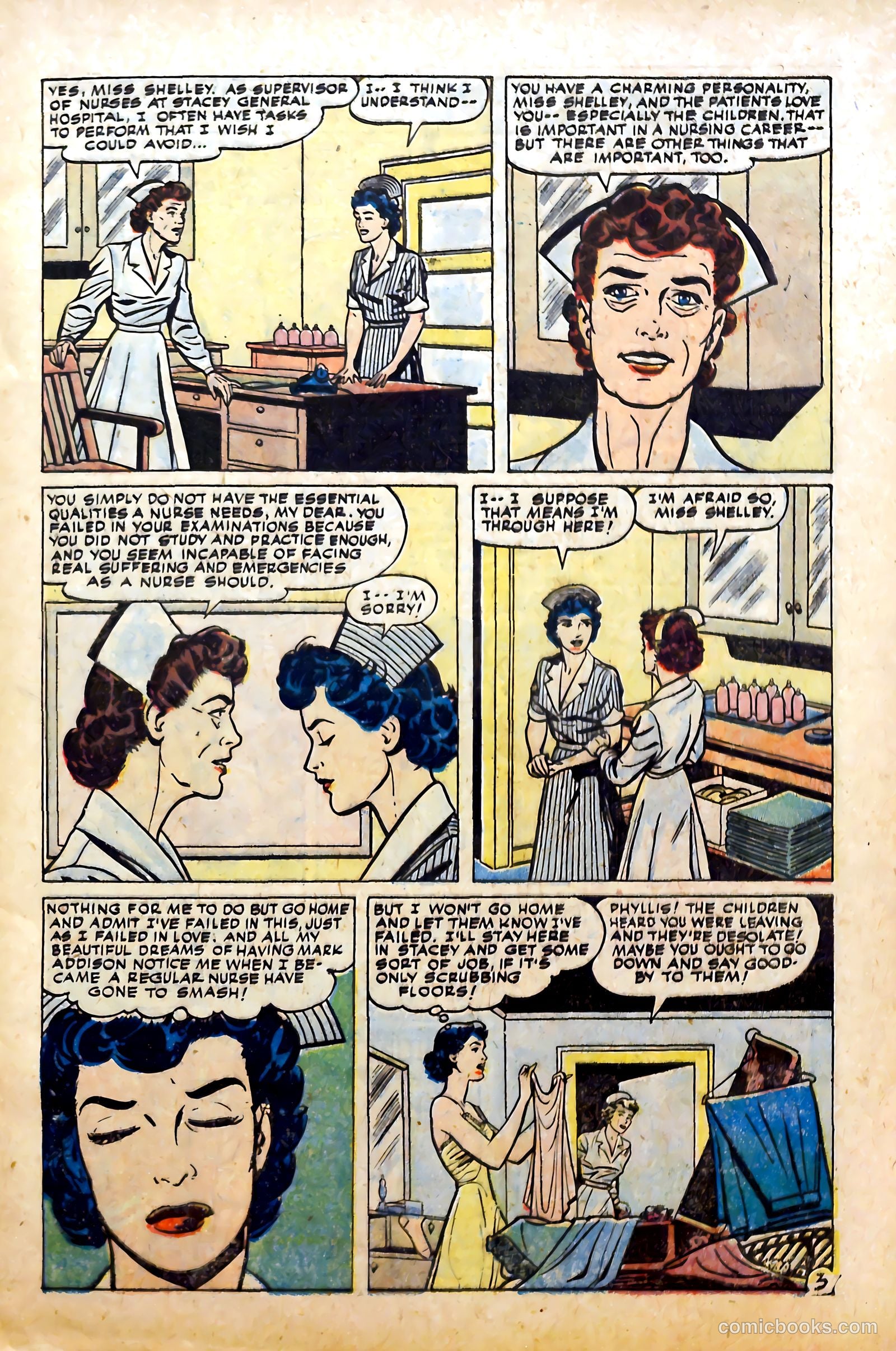 Complete Love Magazine #191 (1951) — page 5 of 36