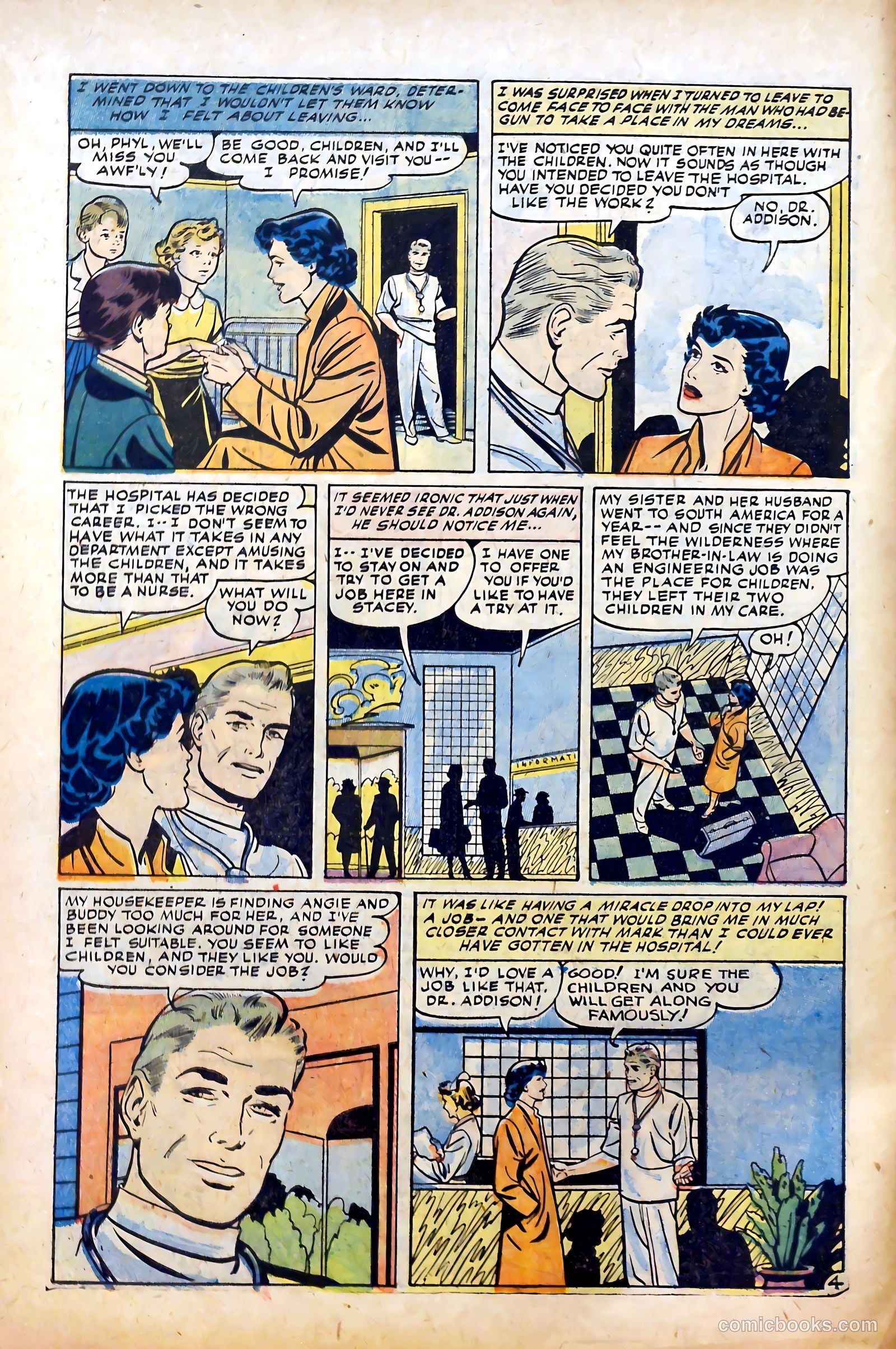 Complete Love Magazine #191 (1951) — page 6 of 36