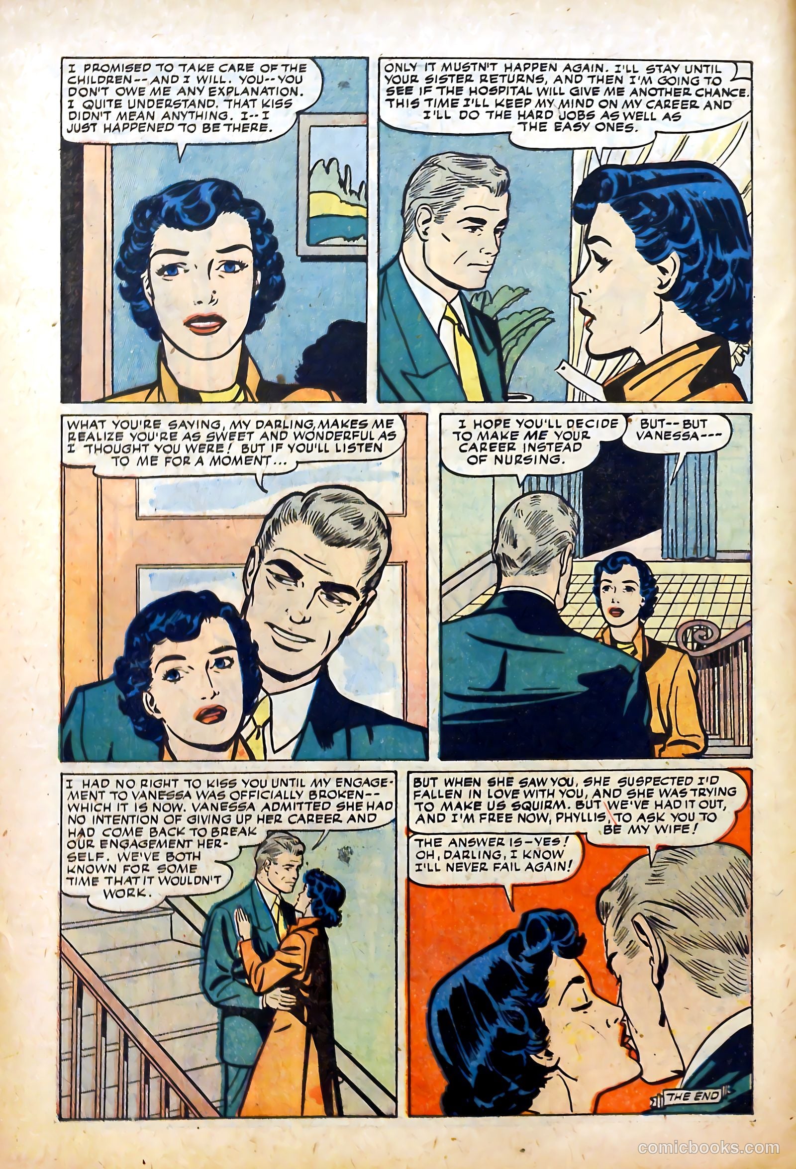 Complete Love Magazine #191 (1951) — page 10 of 36