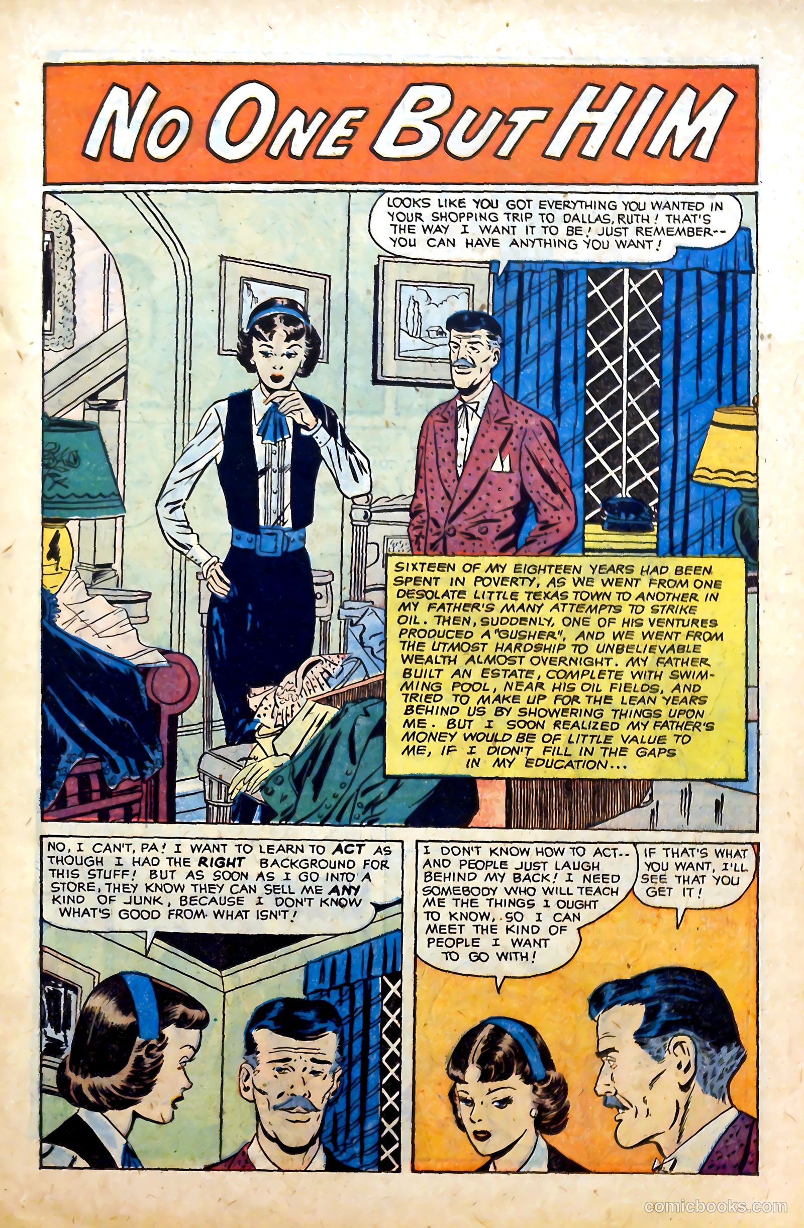 Complete Love Magazine #191 (1951) — page 11 of 36