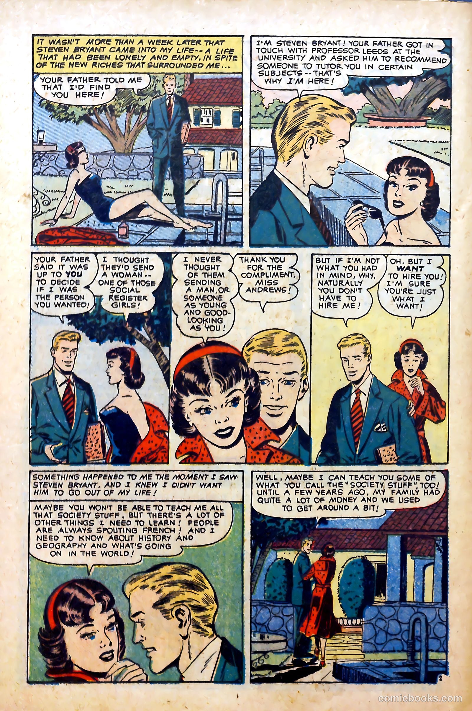 Complete Love Magazine #191 (1951) — page 12 of 36