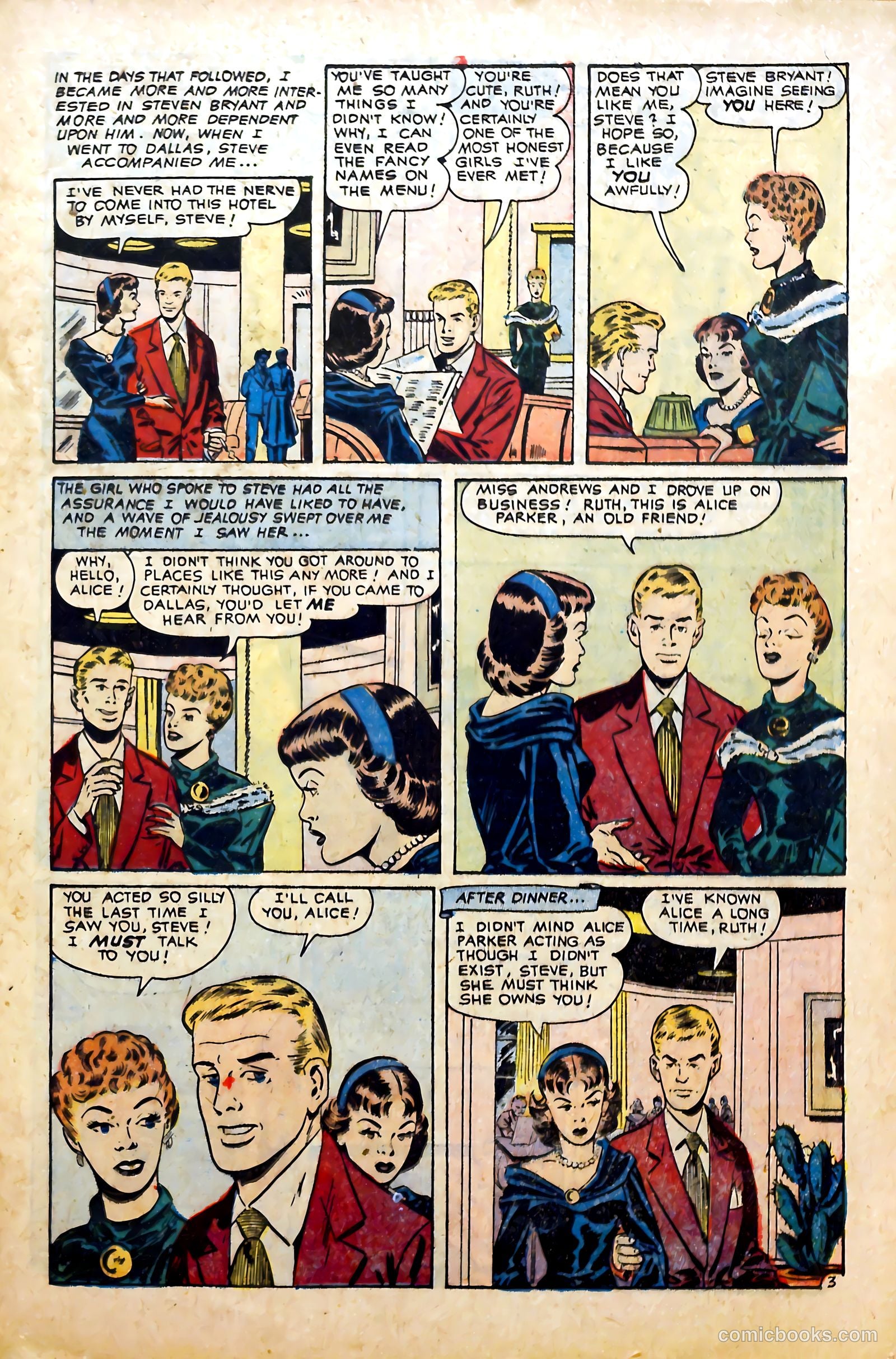 Complete Love Magazine #191 (1951) — page 13 of 36