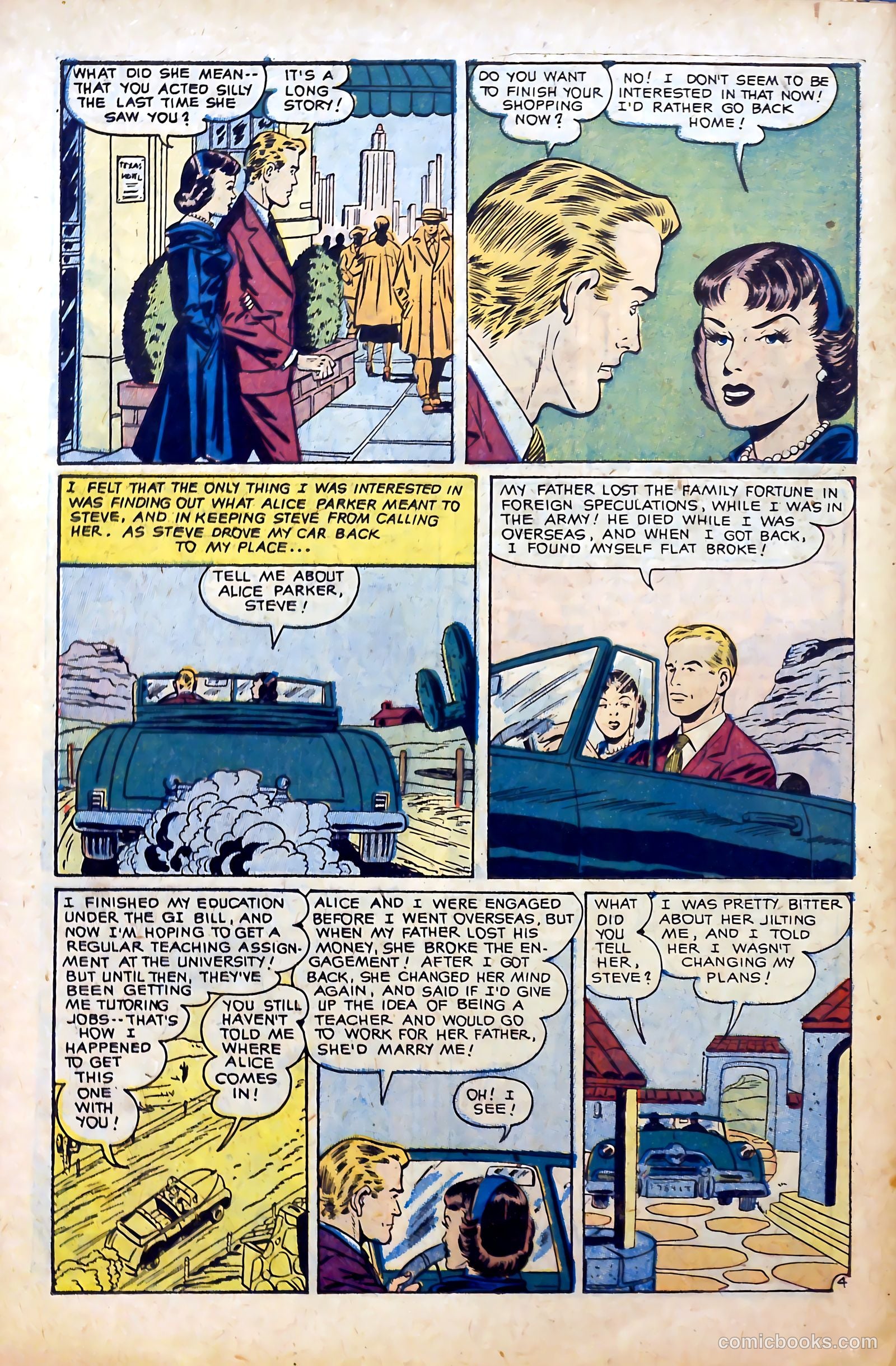 Complete Love Magazine #191 (1951) — page 14 of 36