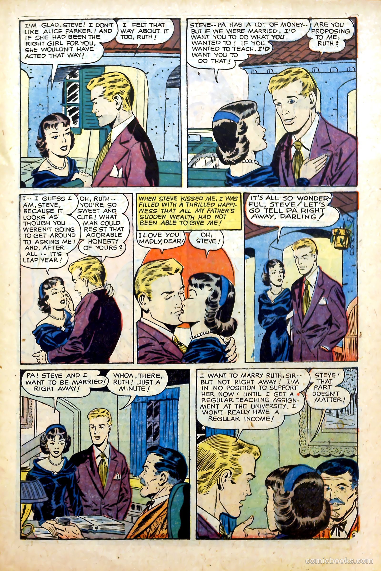 Complete Love Magazine #191 (1951) — page 15 of 36