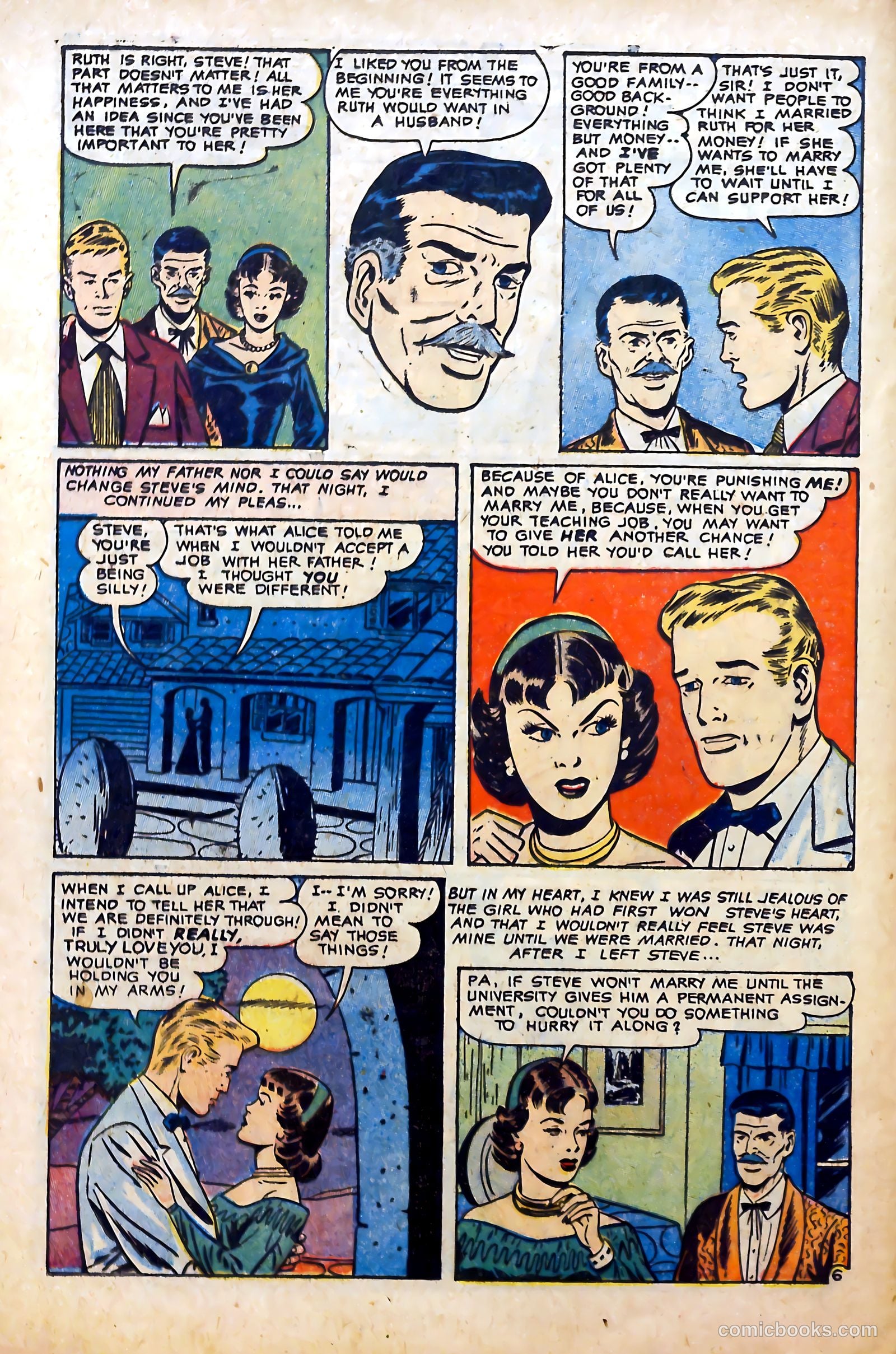 Complete Love Magazine #191 (1951) — page 16 of 36
