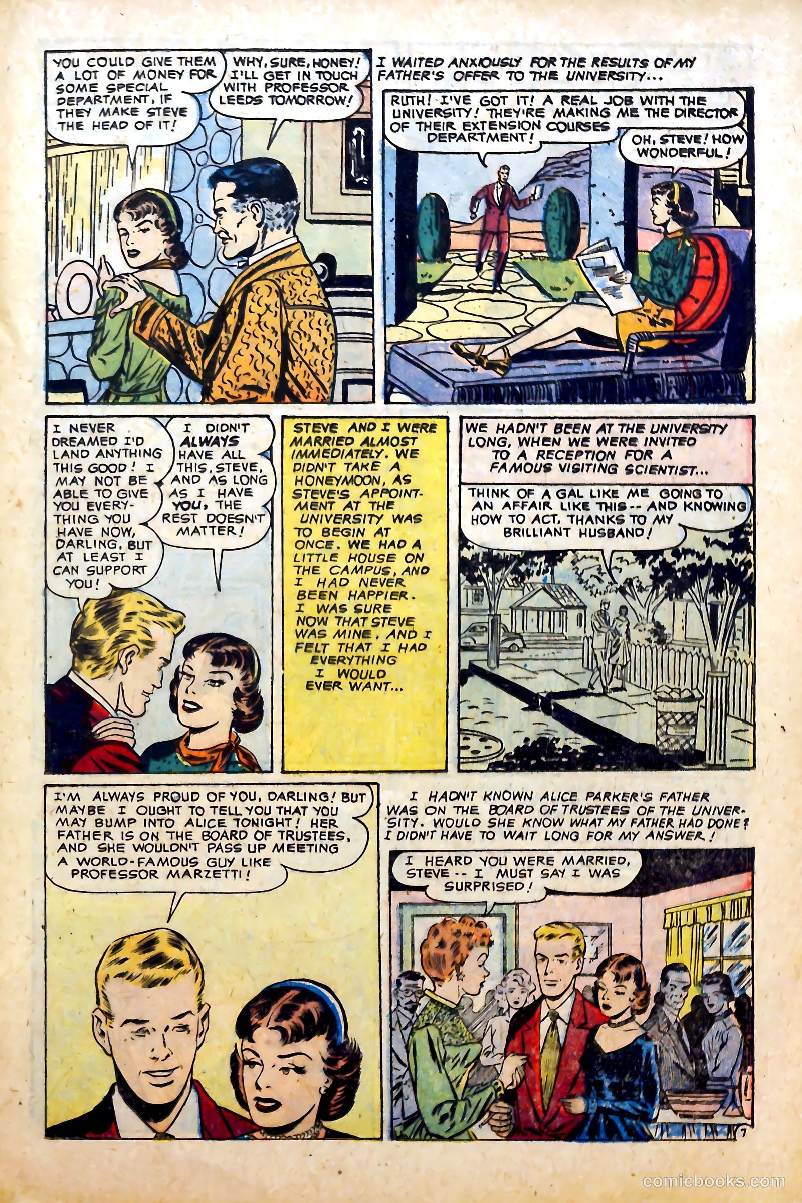 Complete Love Magazine #191 (1951) — page 17 of 36