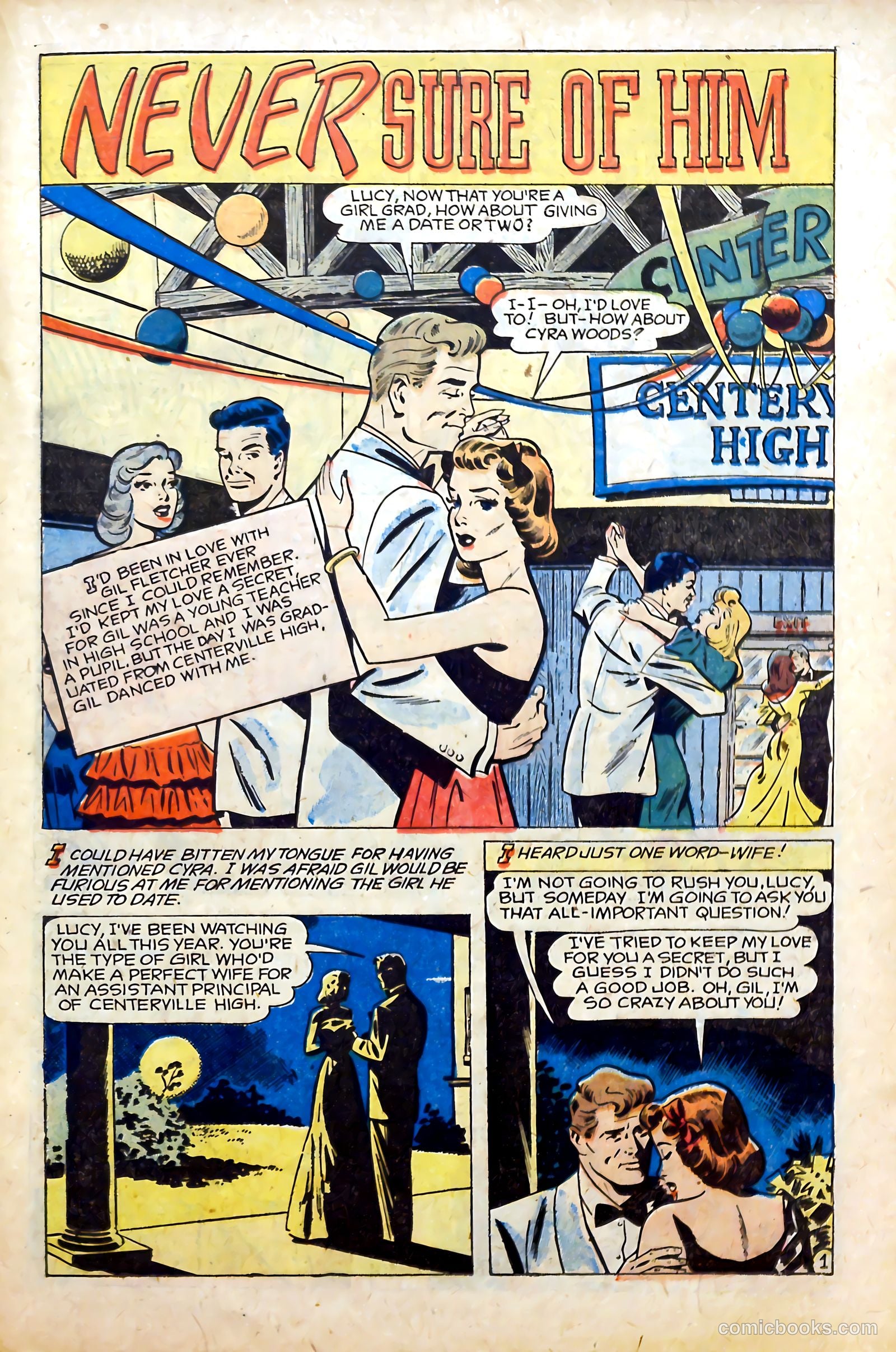Complete Love Magazine #191 (1951) — page 19 of 36