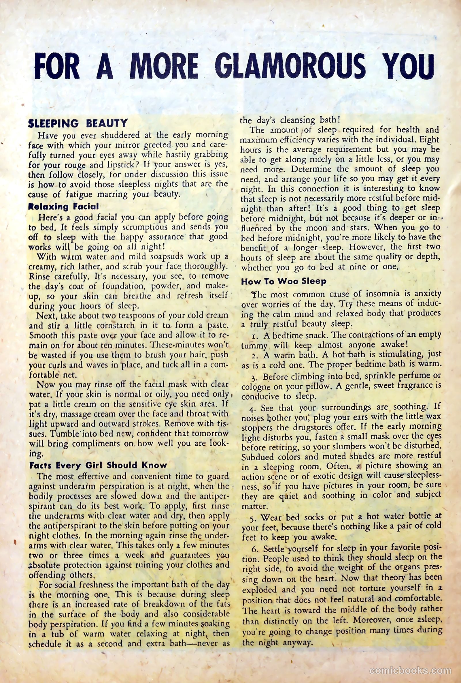 Complete Love Magazine #191 (1951) — page 26 of 36
