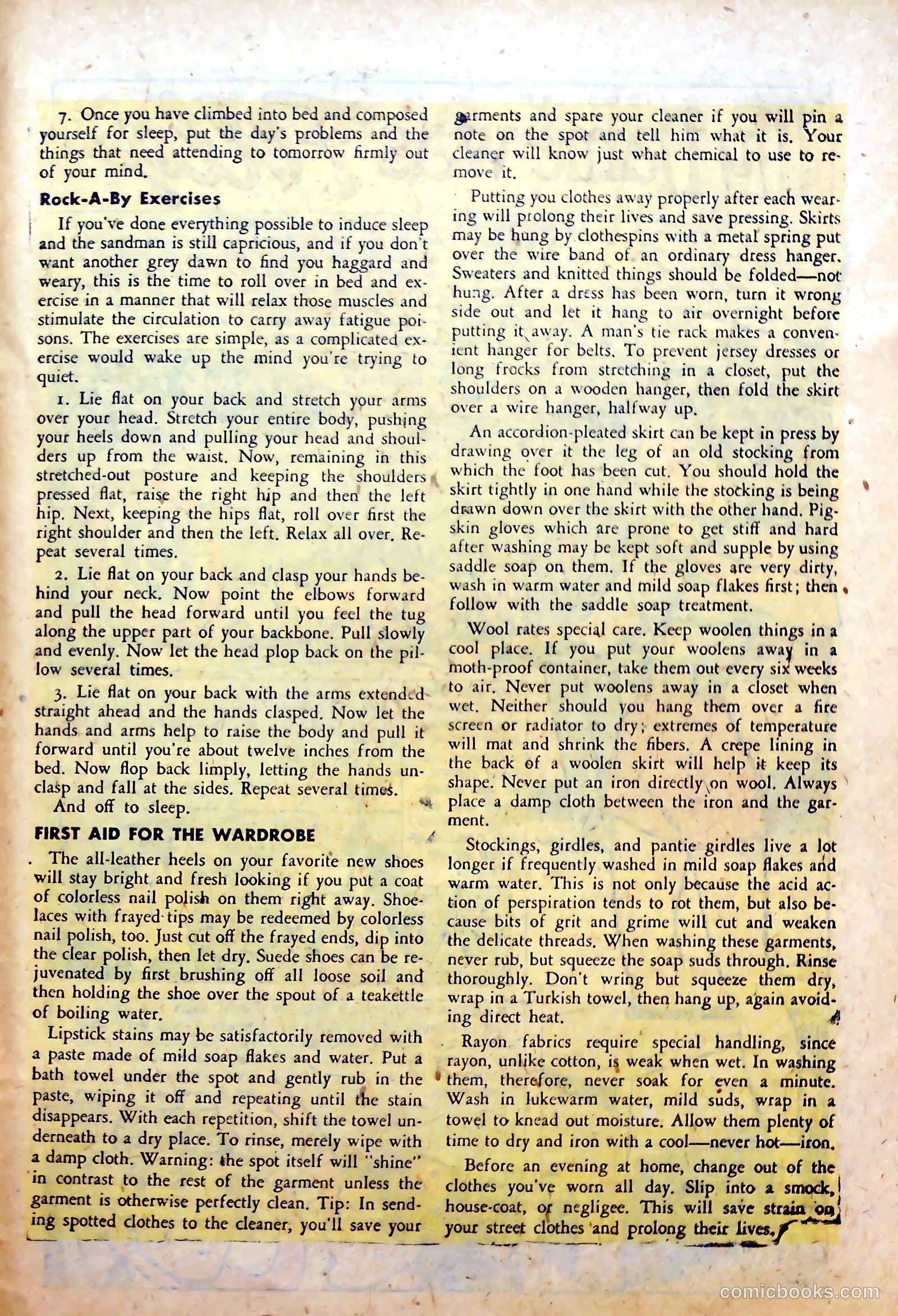 Complete Love Magazine #191 (1951) — page 27 of 36