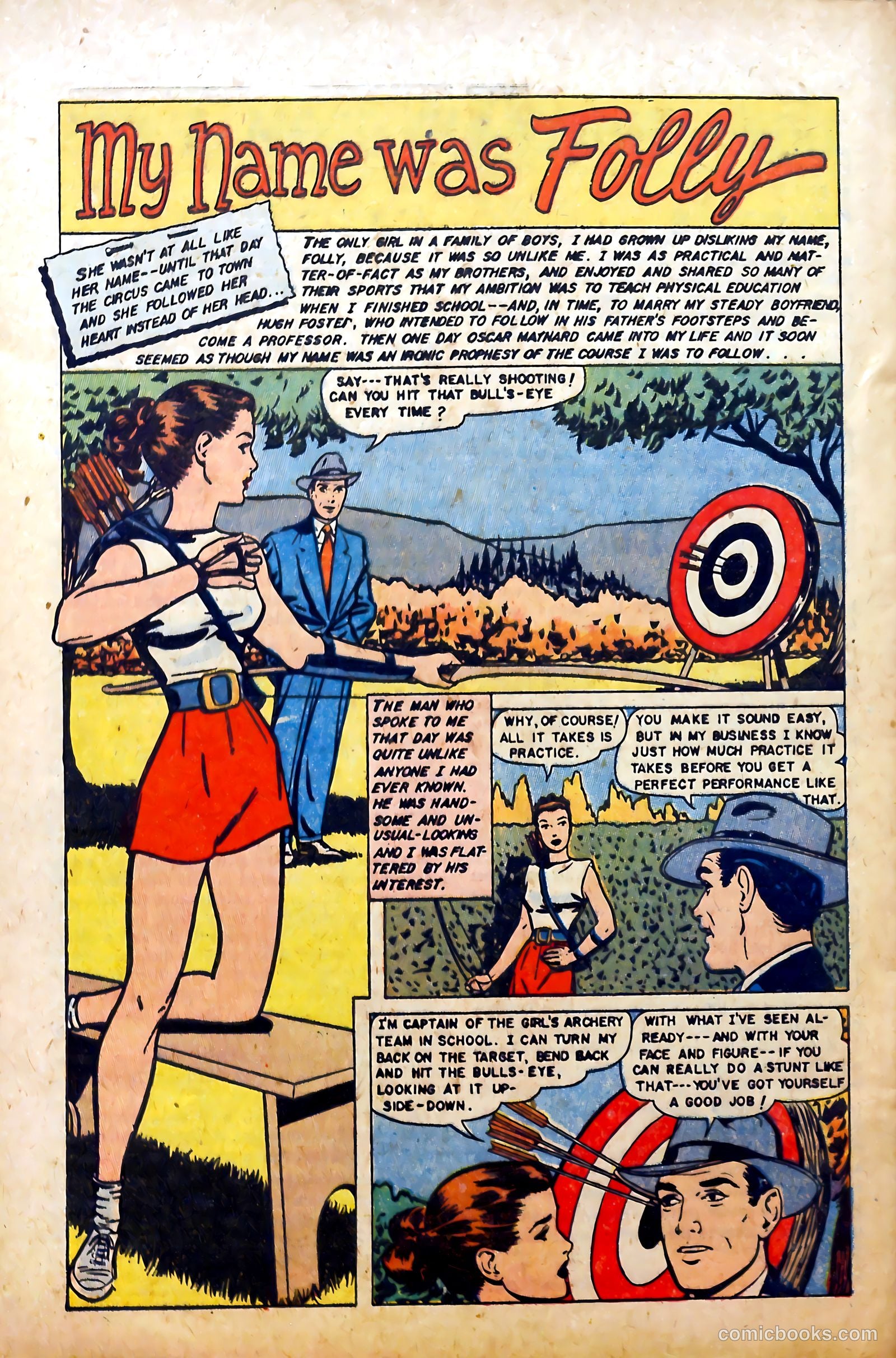Complete Love Magazine #191 (1951) — page 28 of 36