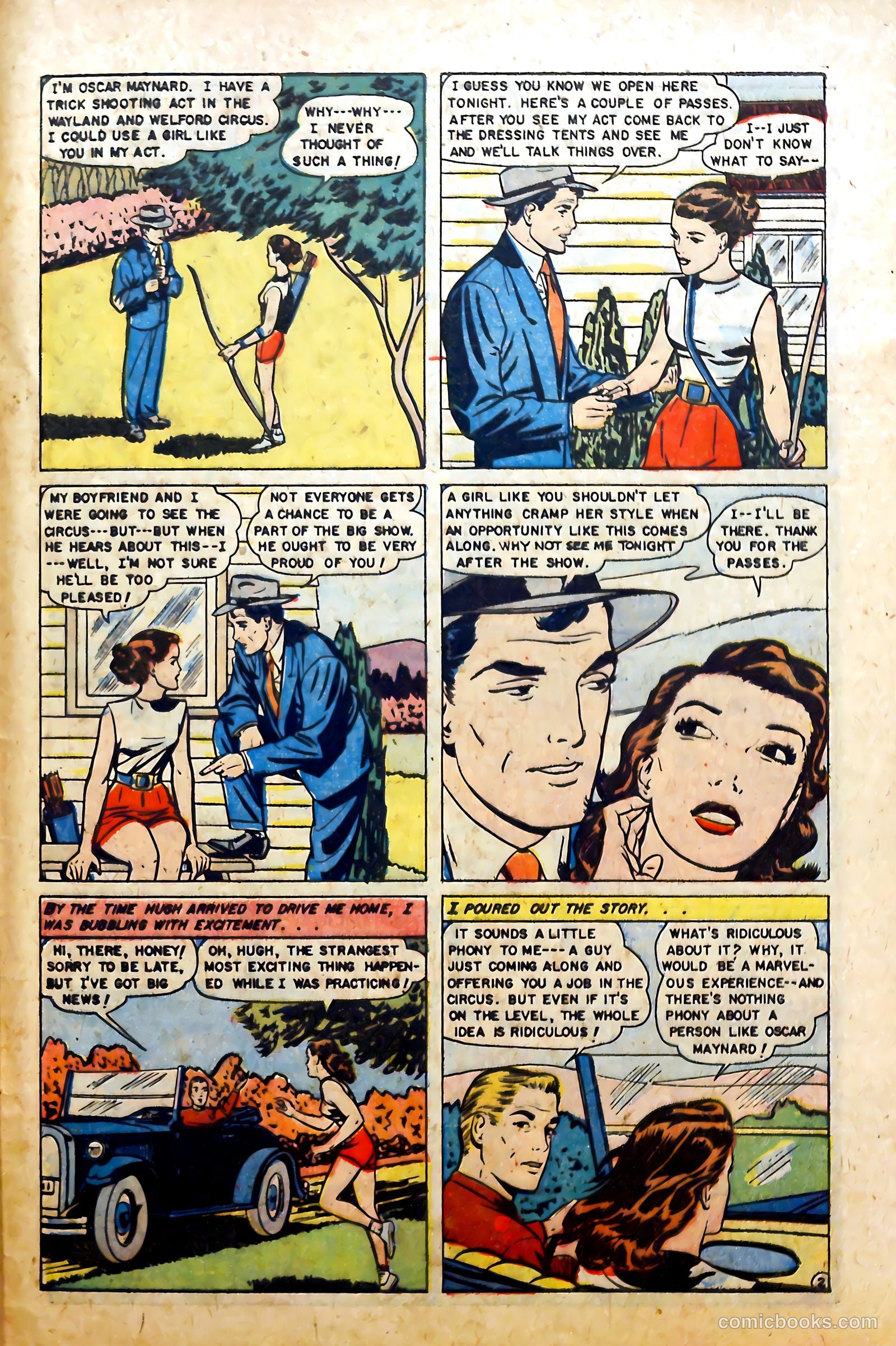 Complete Love Magazine #191 (1951) — page 29 of 36