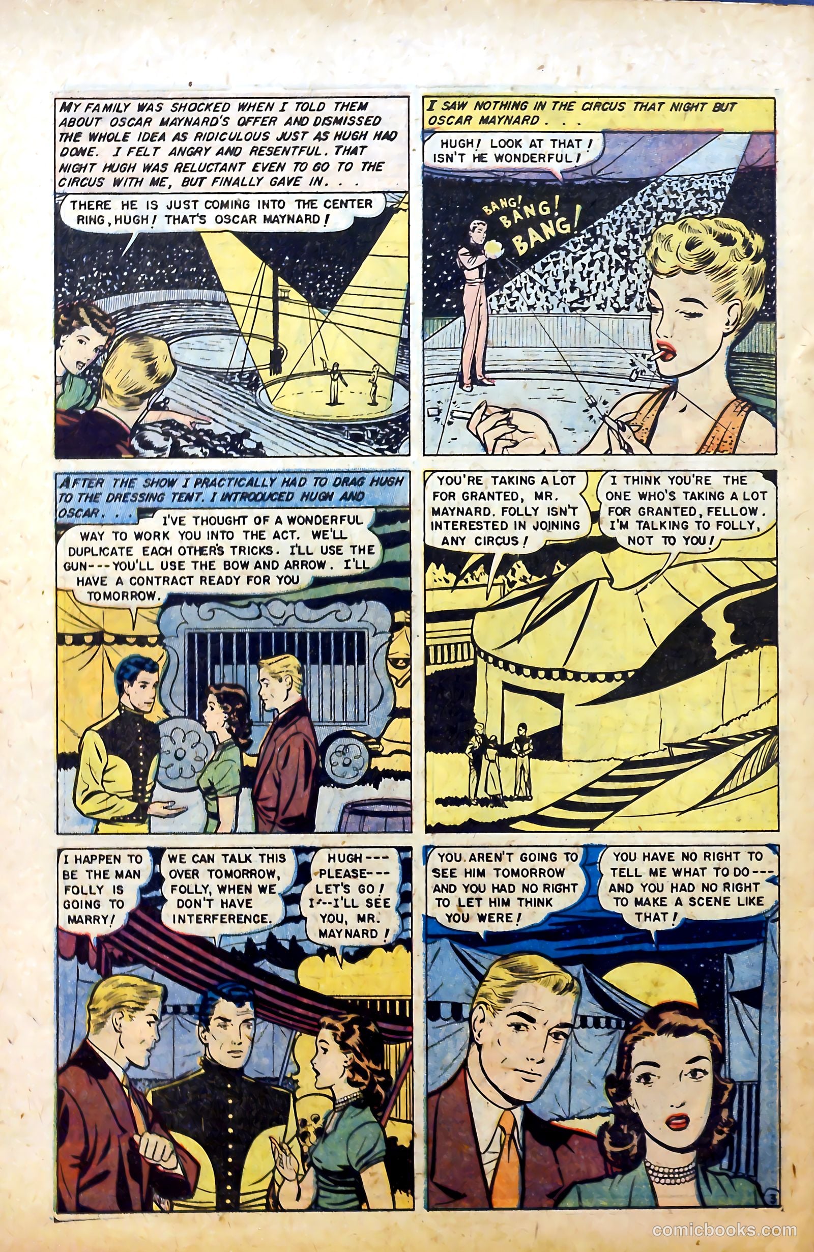 Complete Love Magazine #191 (1951) — page 30 of 36