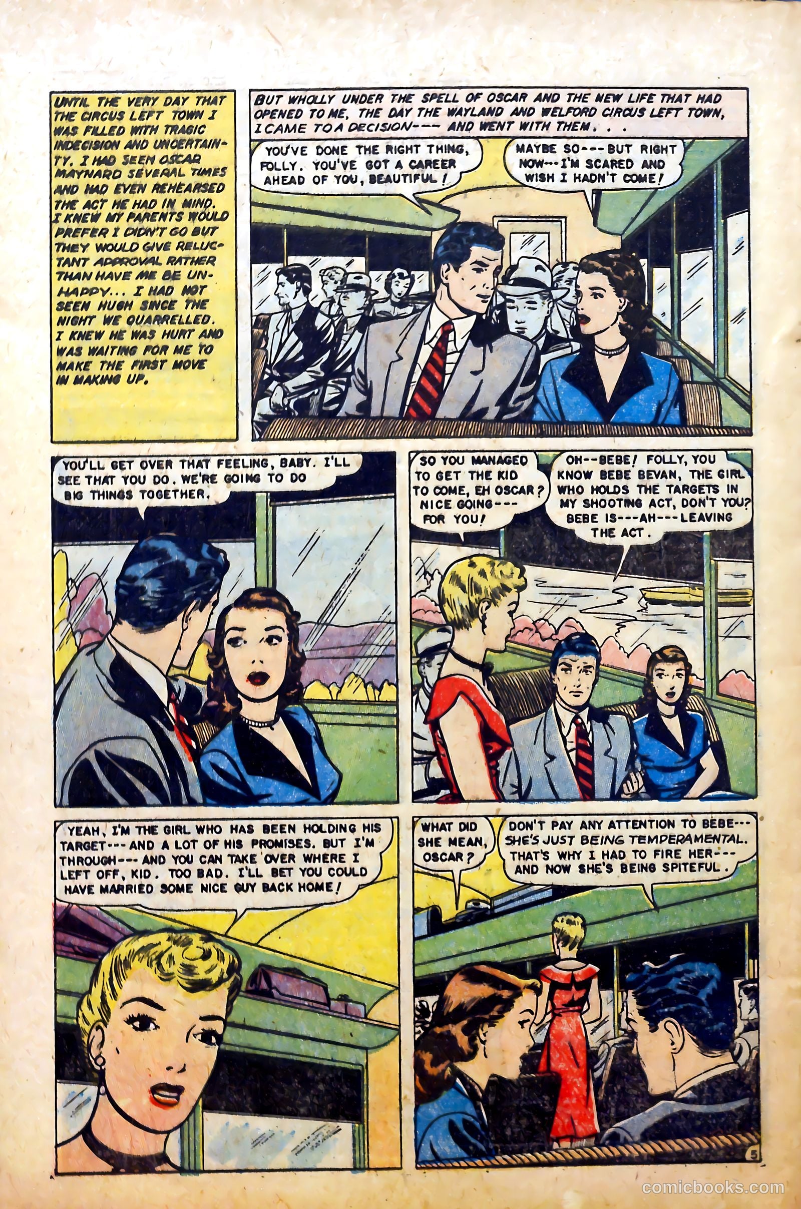 Complete Love Magazine #191 (1951) — page 32 of 36