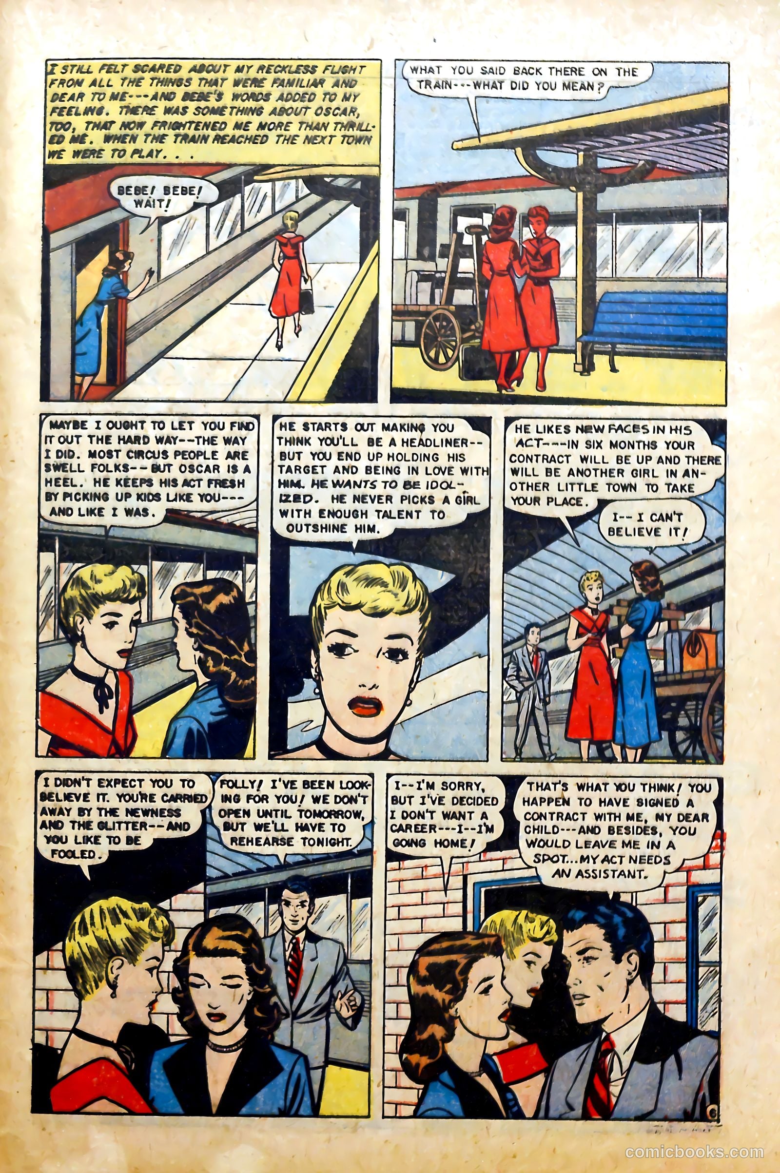 Complete Love Magazine #191 (1951) — page 33 of 36