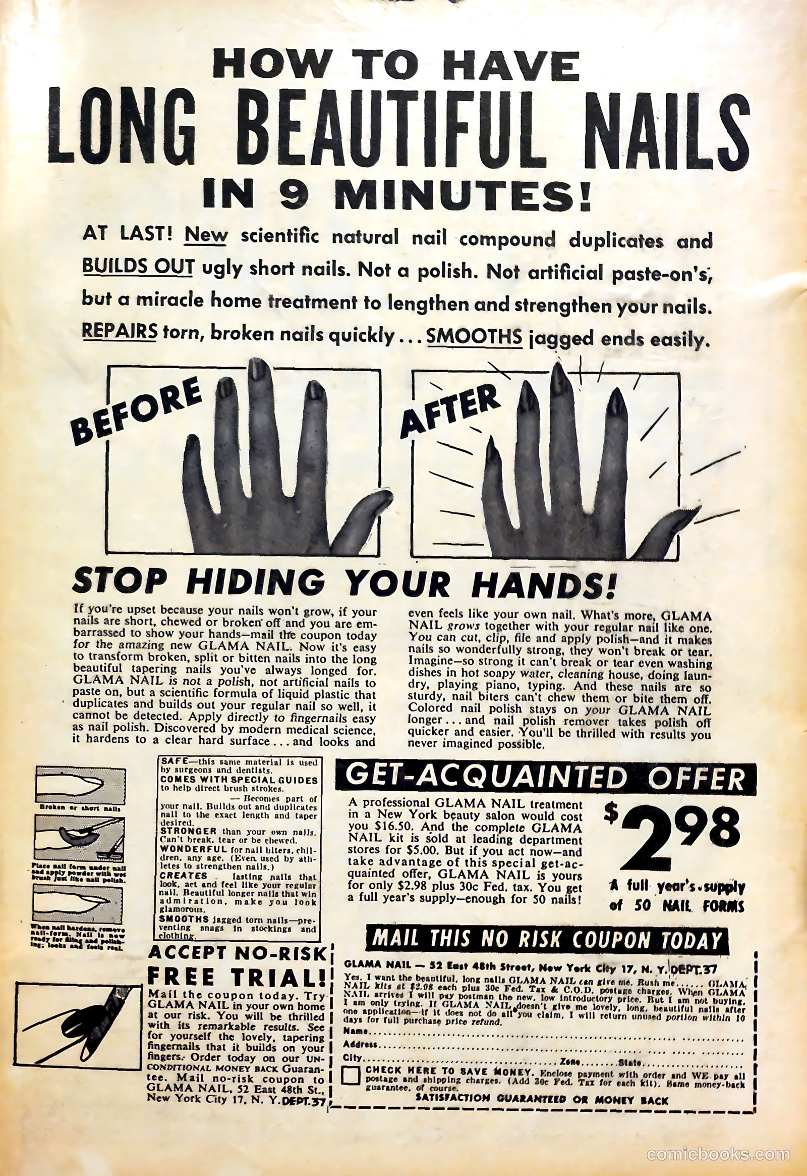 Complete Love Magazine #191 (1951) — page 35 of 36
