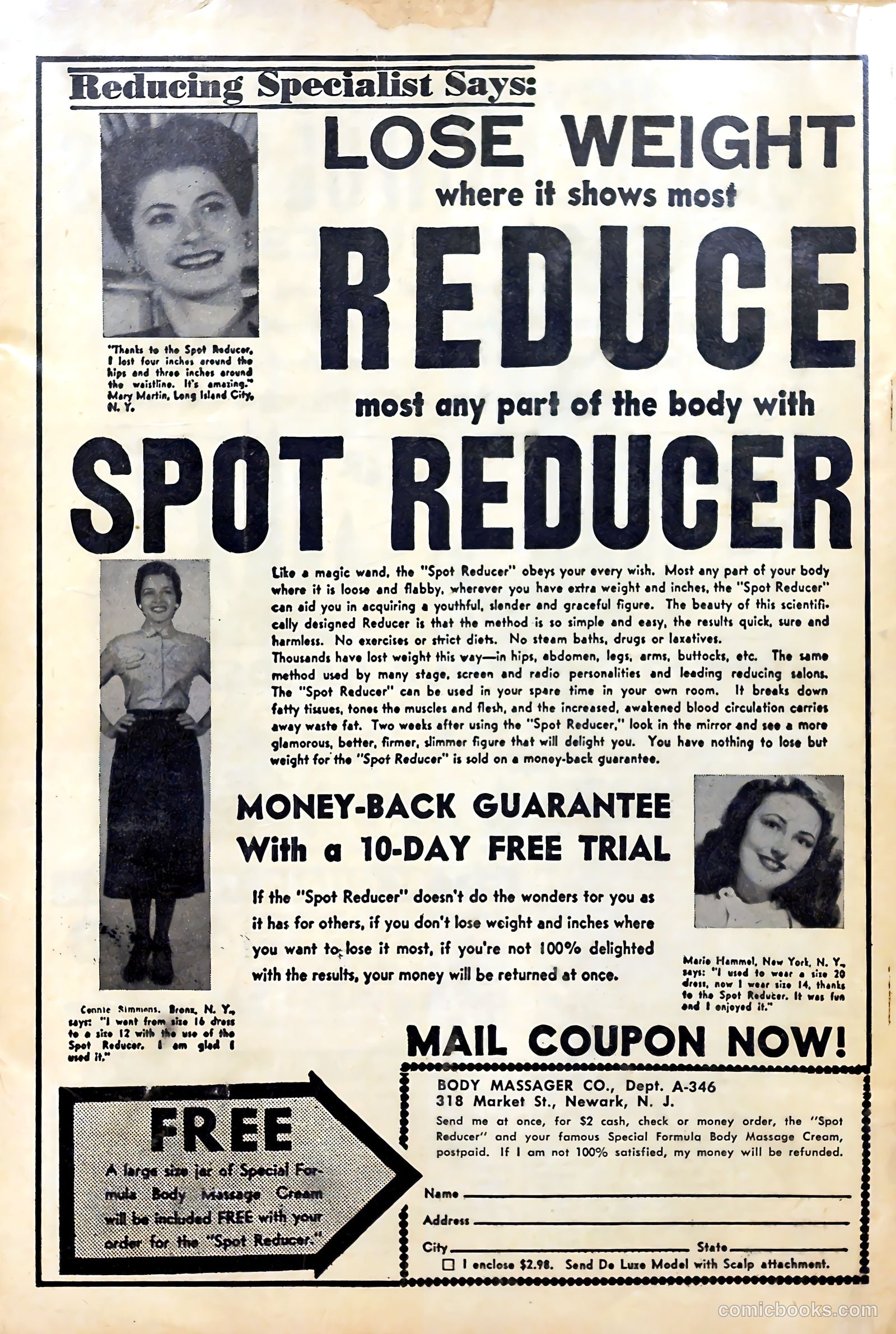 Complete Love Magazine #191 (1951) — page 36 of 36