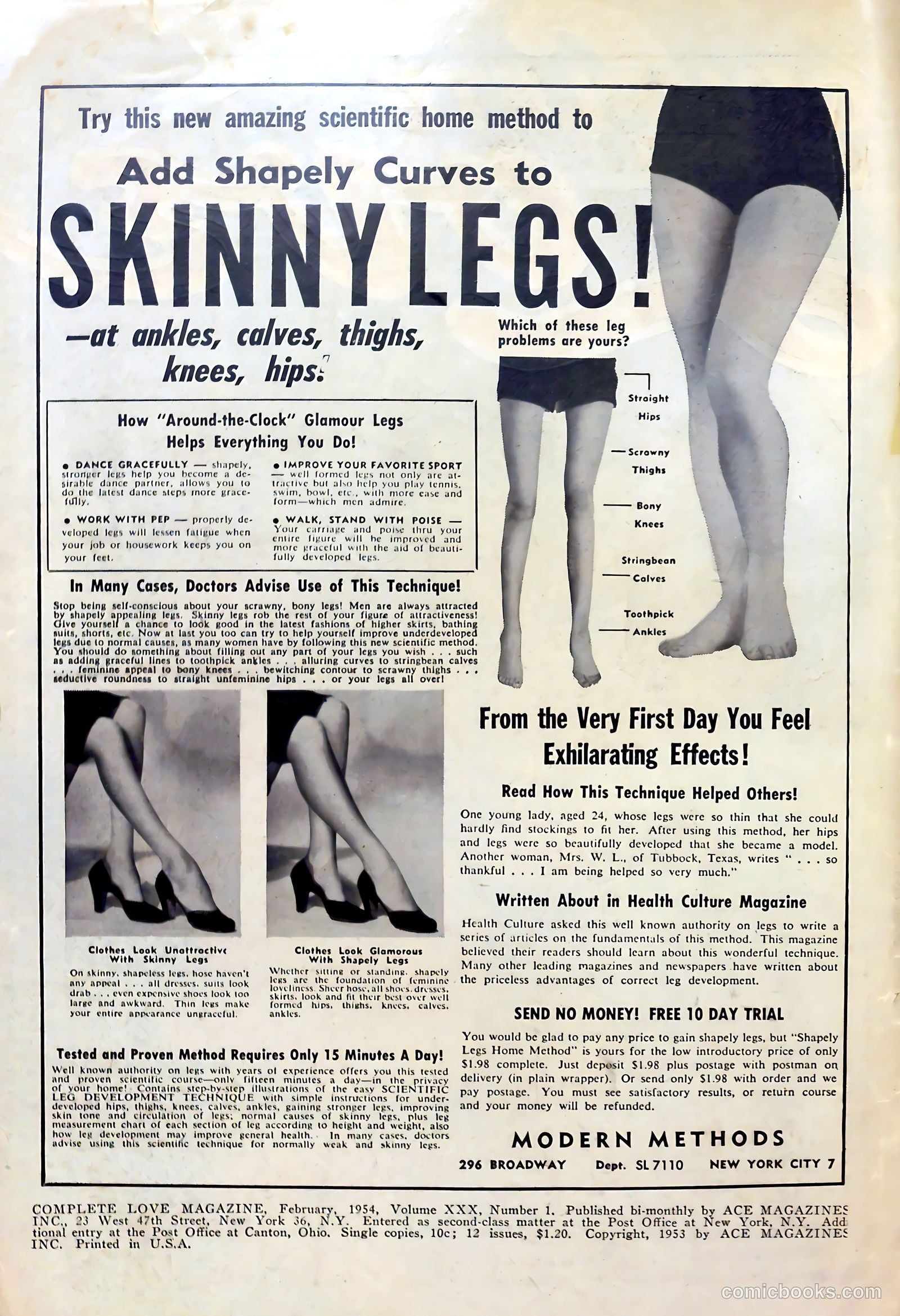 Complete Love Magazine #175 (1951) — page 2 of 36
