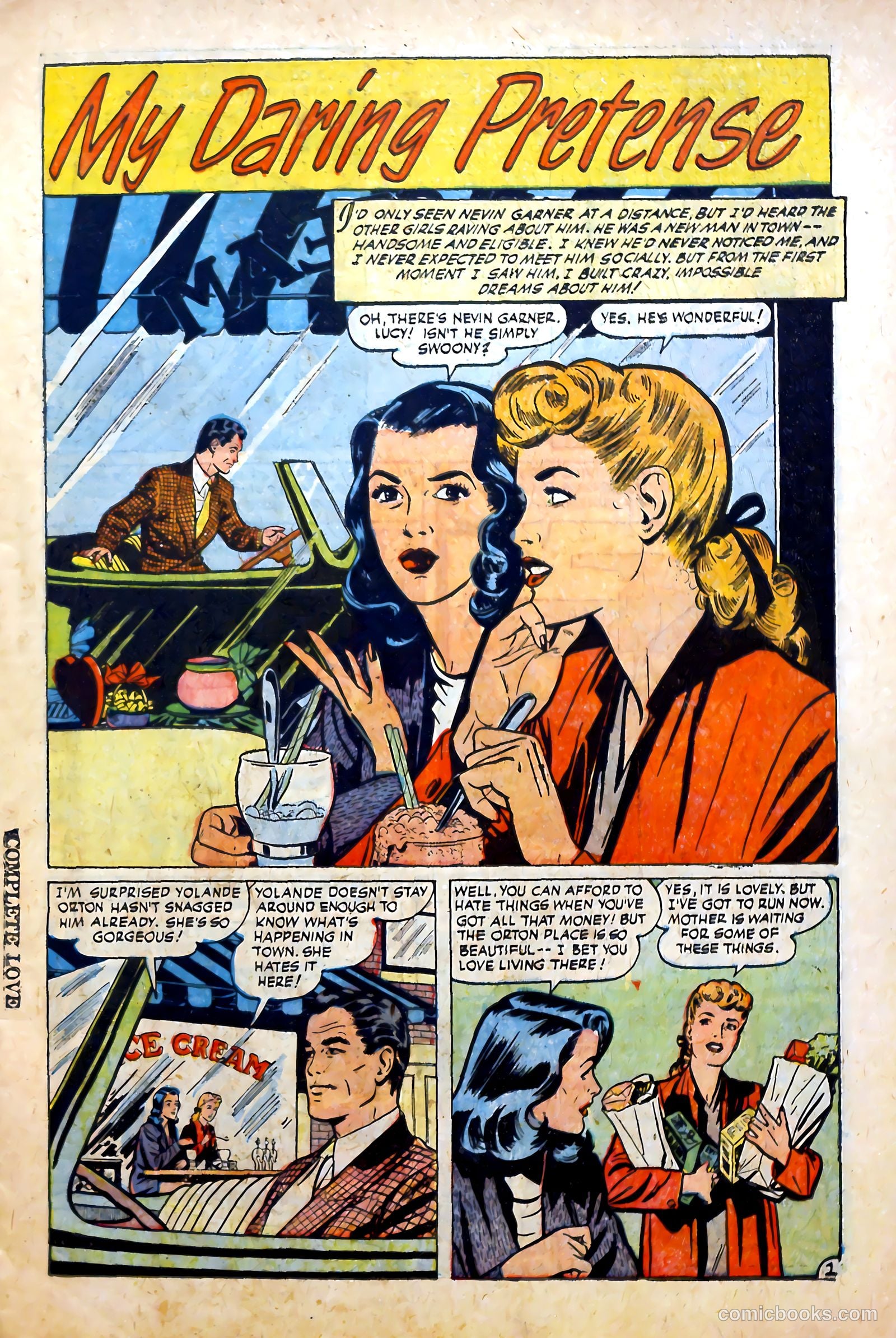 Complete Love Magazine #175 (1951) — page 3 of 36
