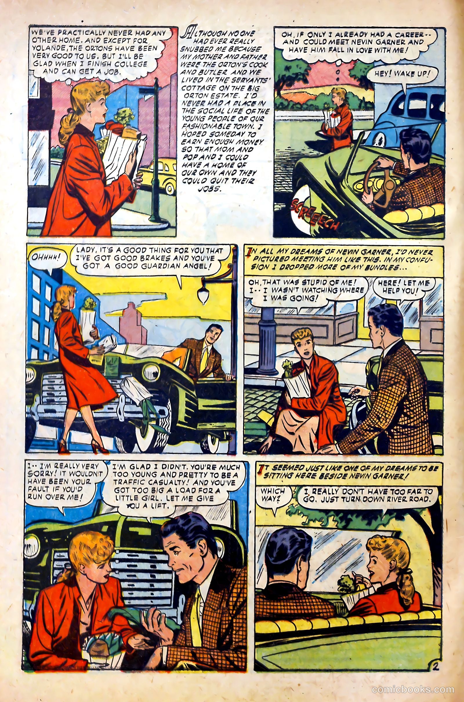 Complete Love Magazine #175 (1951) — page 4 of 36